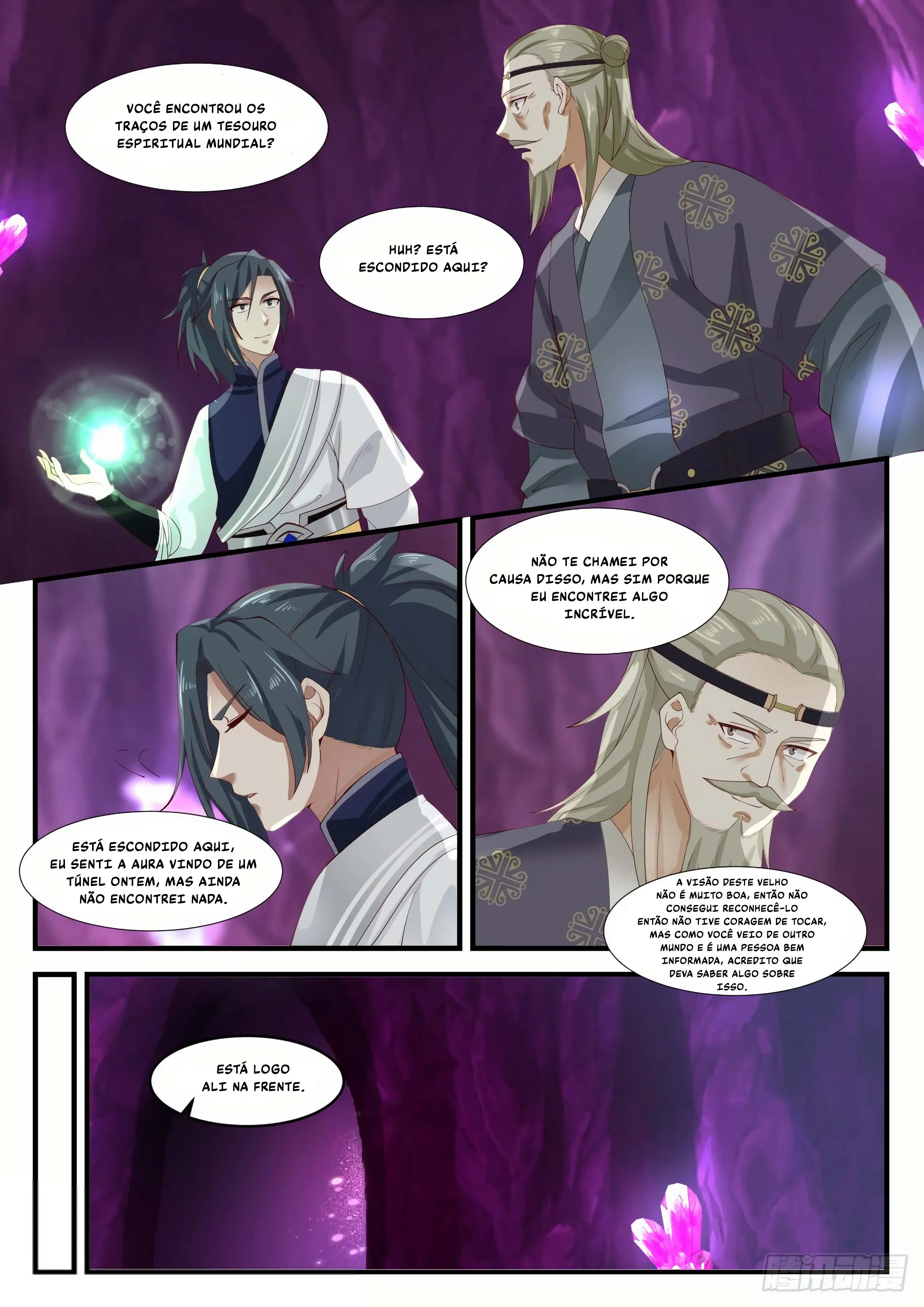 Read Pico Marcial PT-BR Manga Online