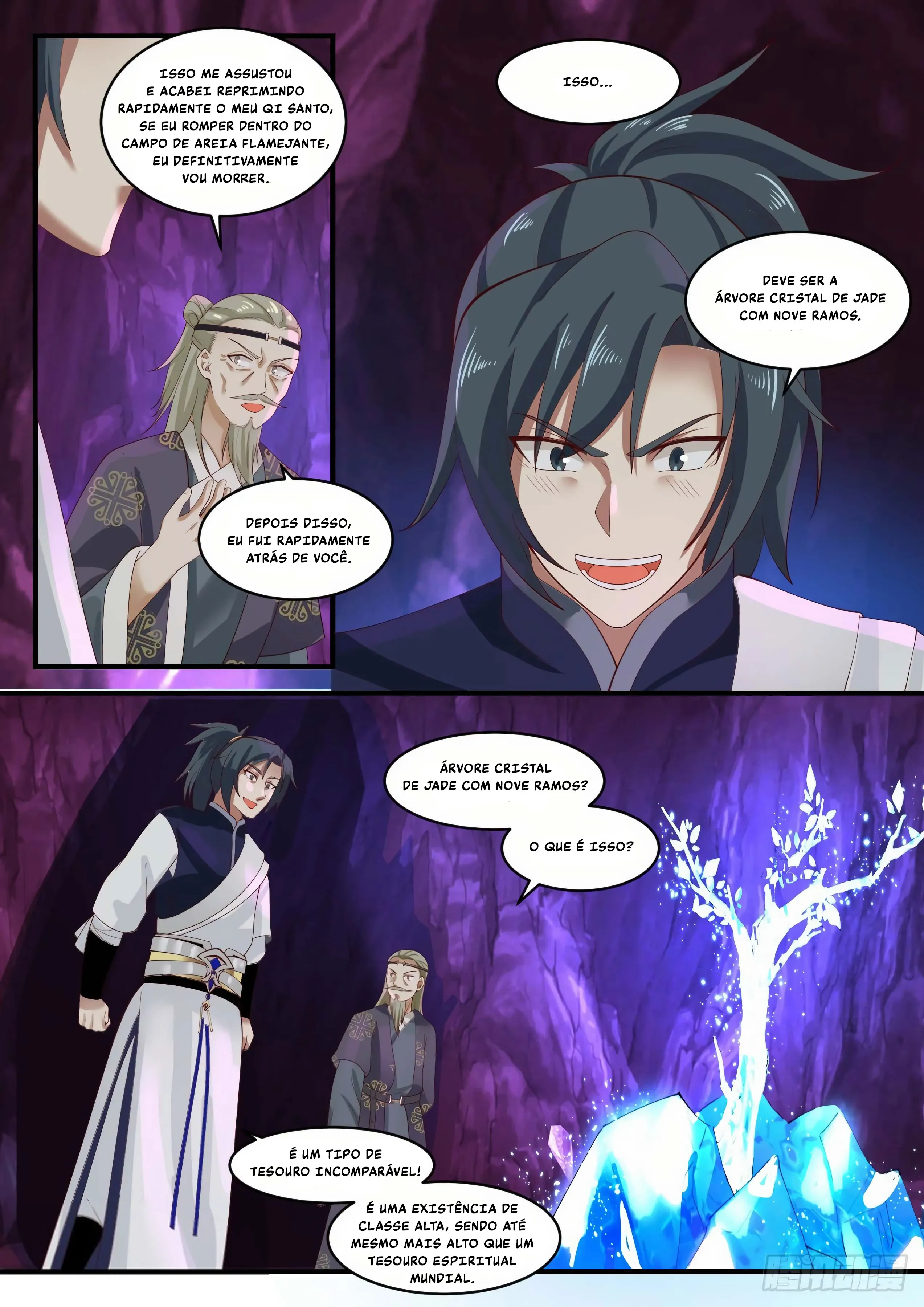 Read Pico Marcial PT-BR Manga Online