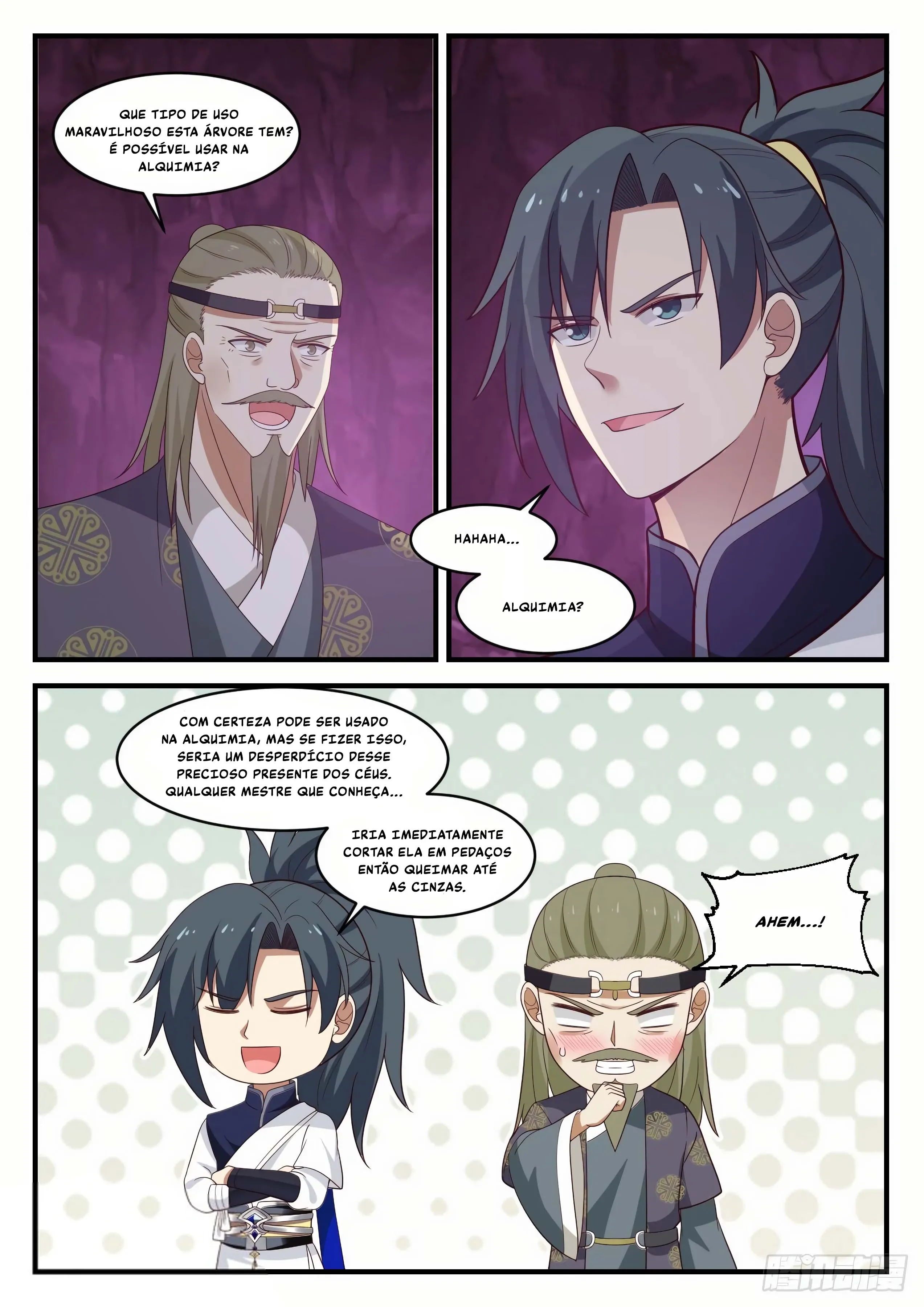Read Pico Marcial PT-BR Manga Online