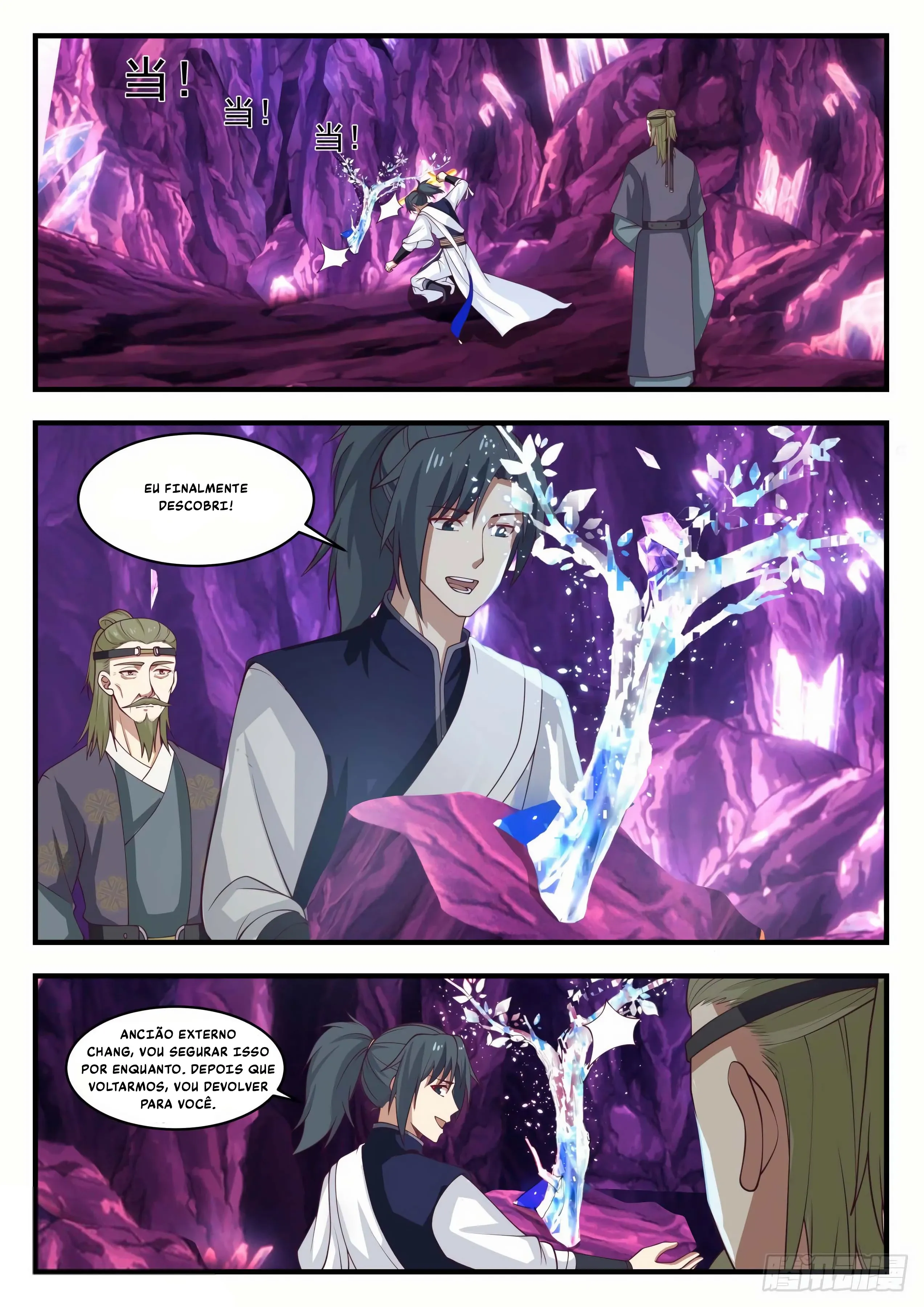 Read Pico Marcial PT-BR Manga Online