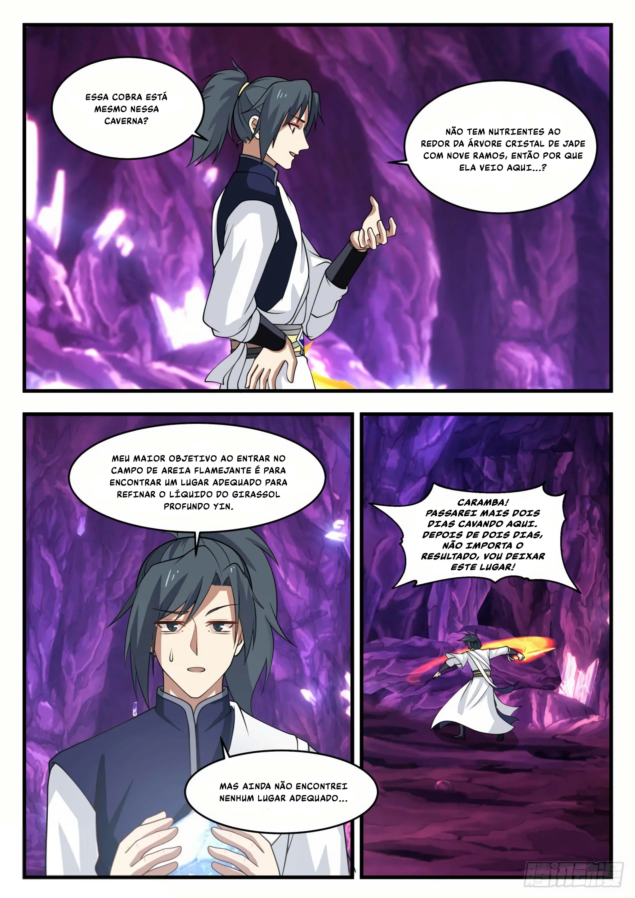 Read Pico Marcial PT-BR Manga Online