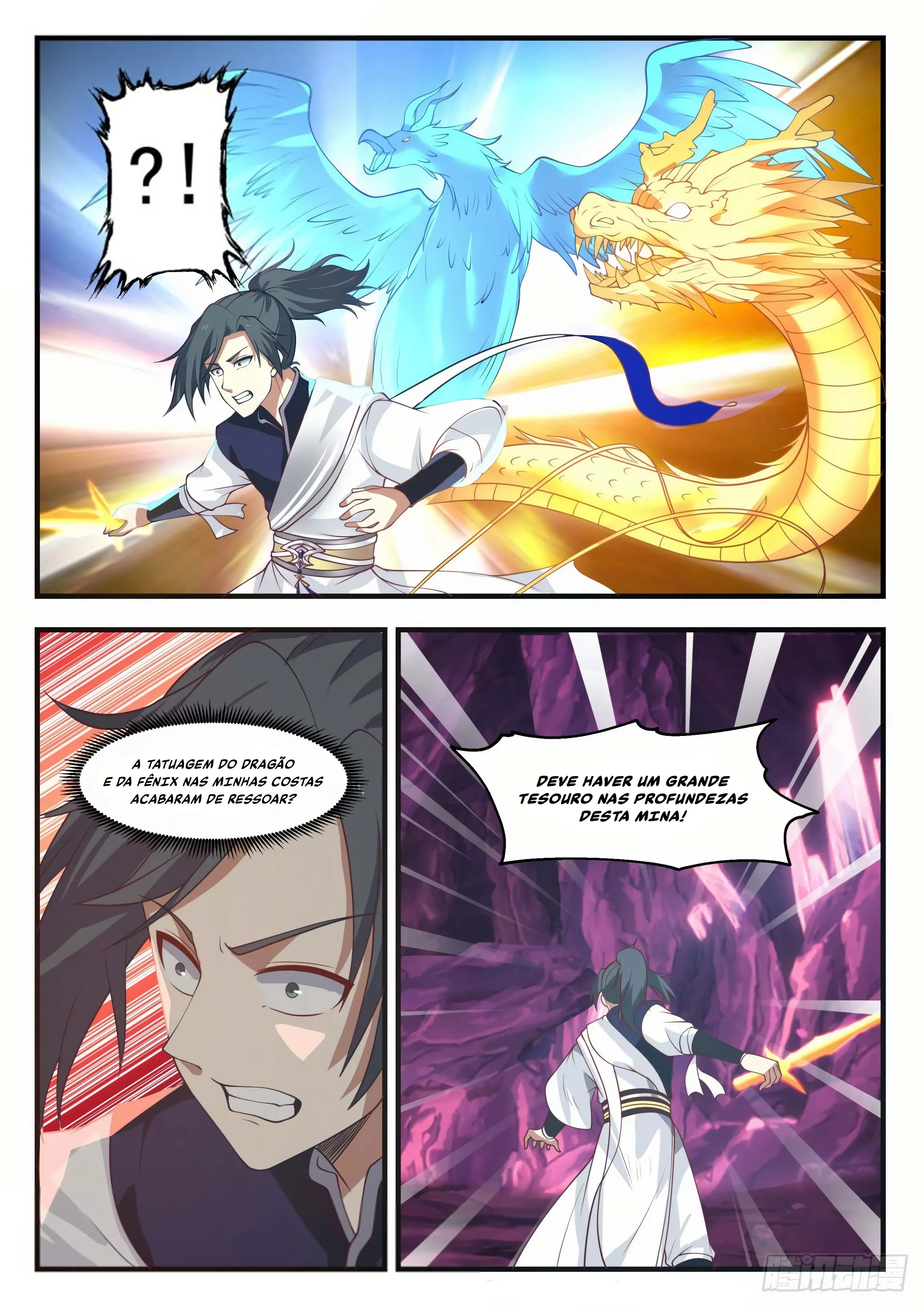 Read Pico Marcial PT-BR Manga Online