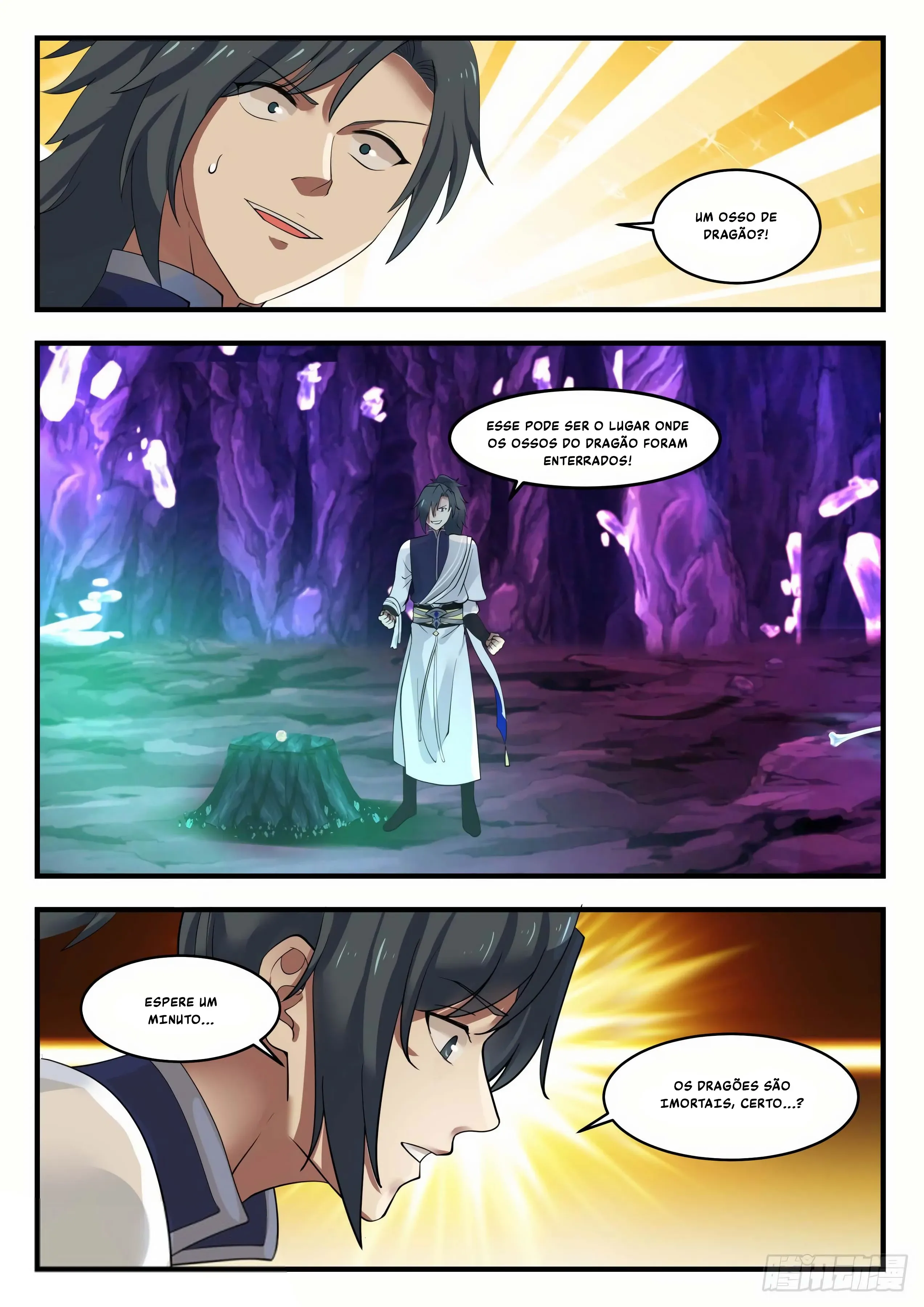 Read Pico Marcial PT-BR Manga Online