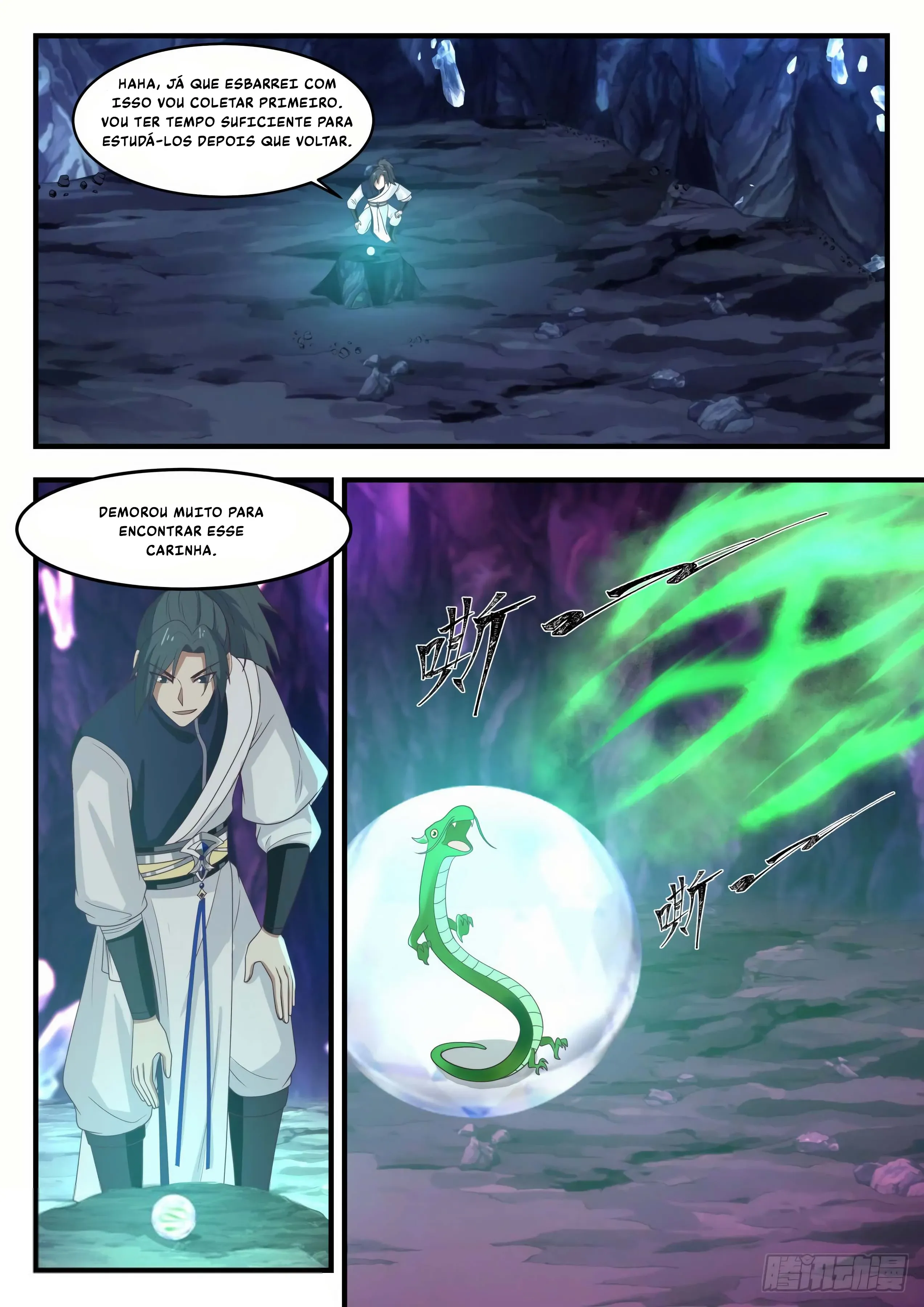Read Pico Marcial PT-BR Manga Online