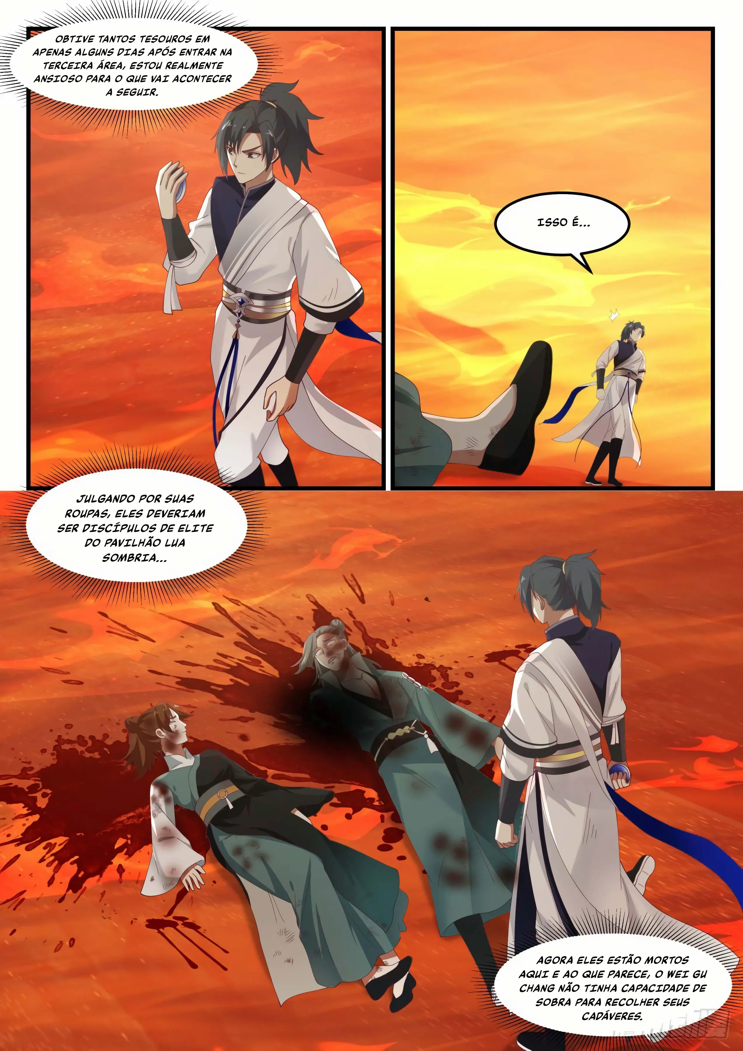 Read Pico Marcial PT-BR Manga Online