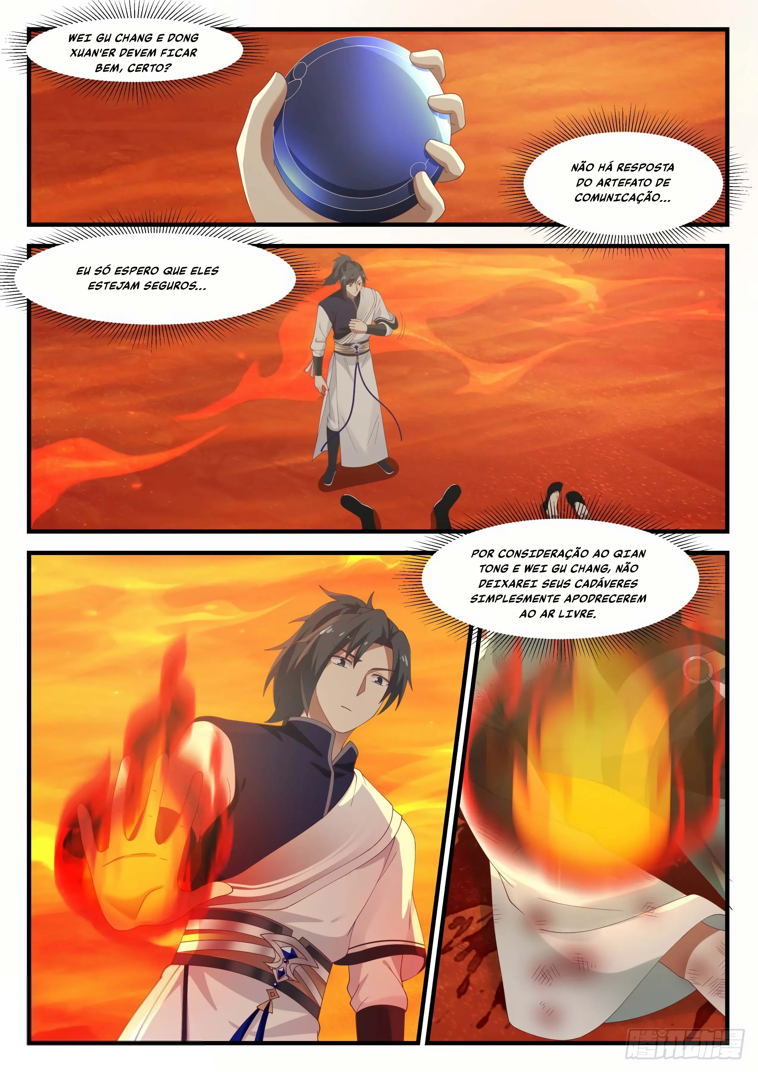 Read Pico Marcial PT-BR Manga Online