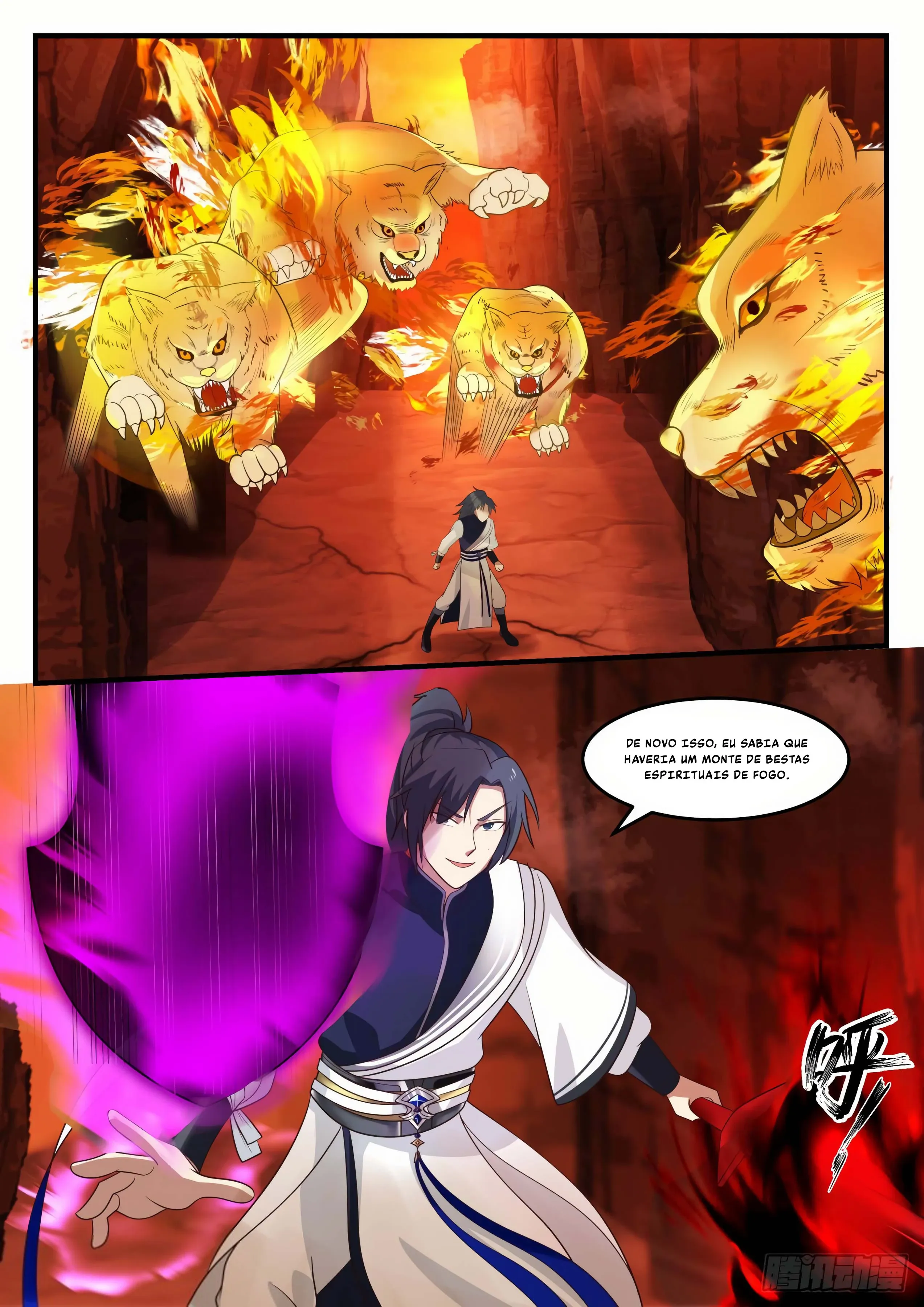 Read Pico Marcial PT-BR Manga Online
