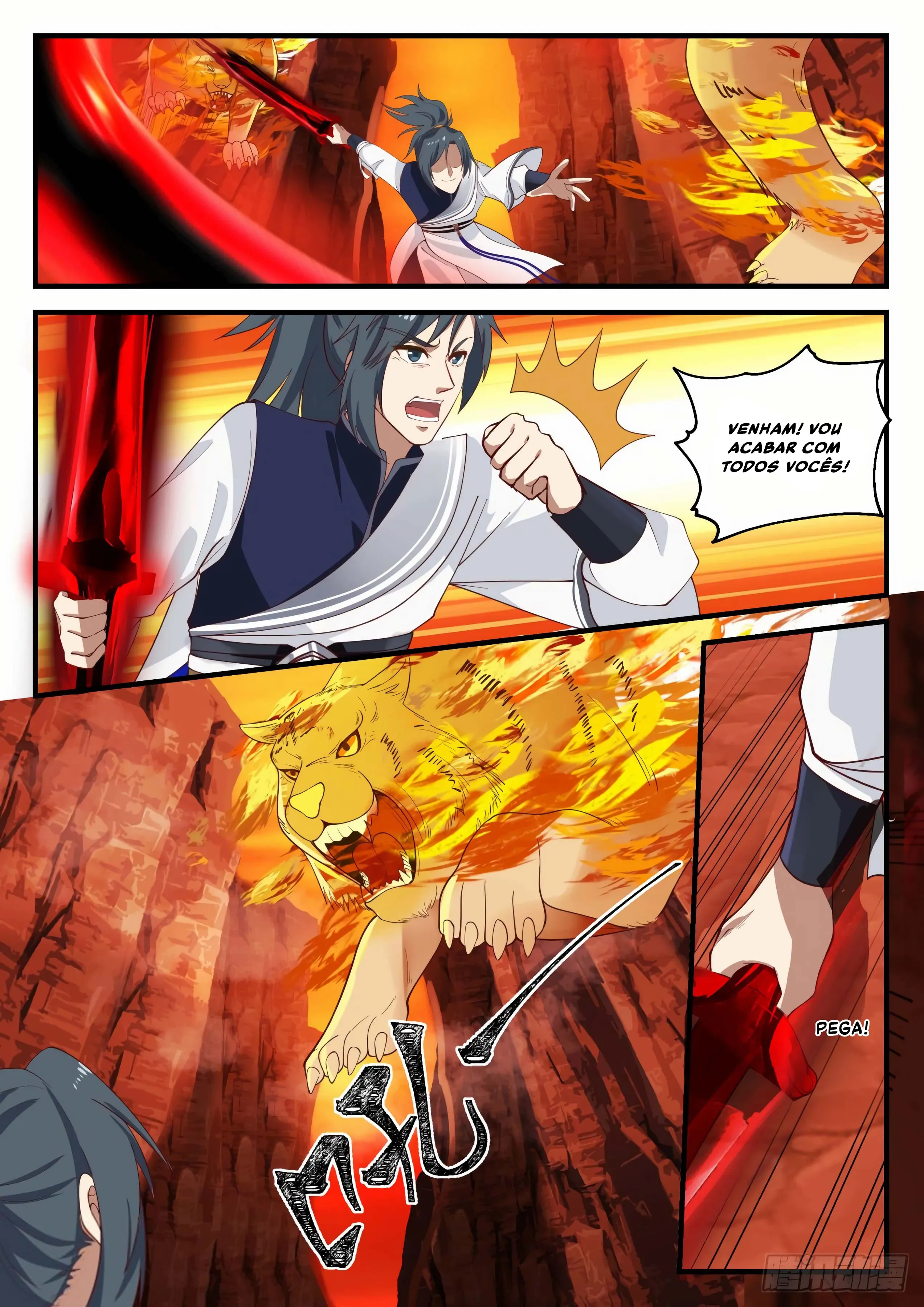 Read Pico Marcial PT-BR Manga Online