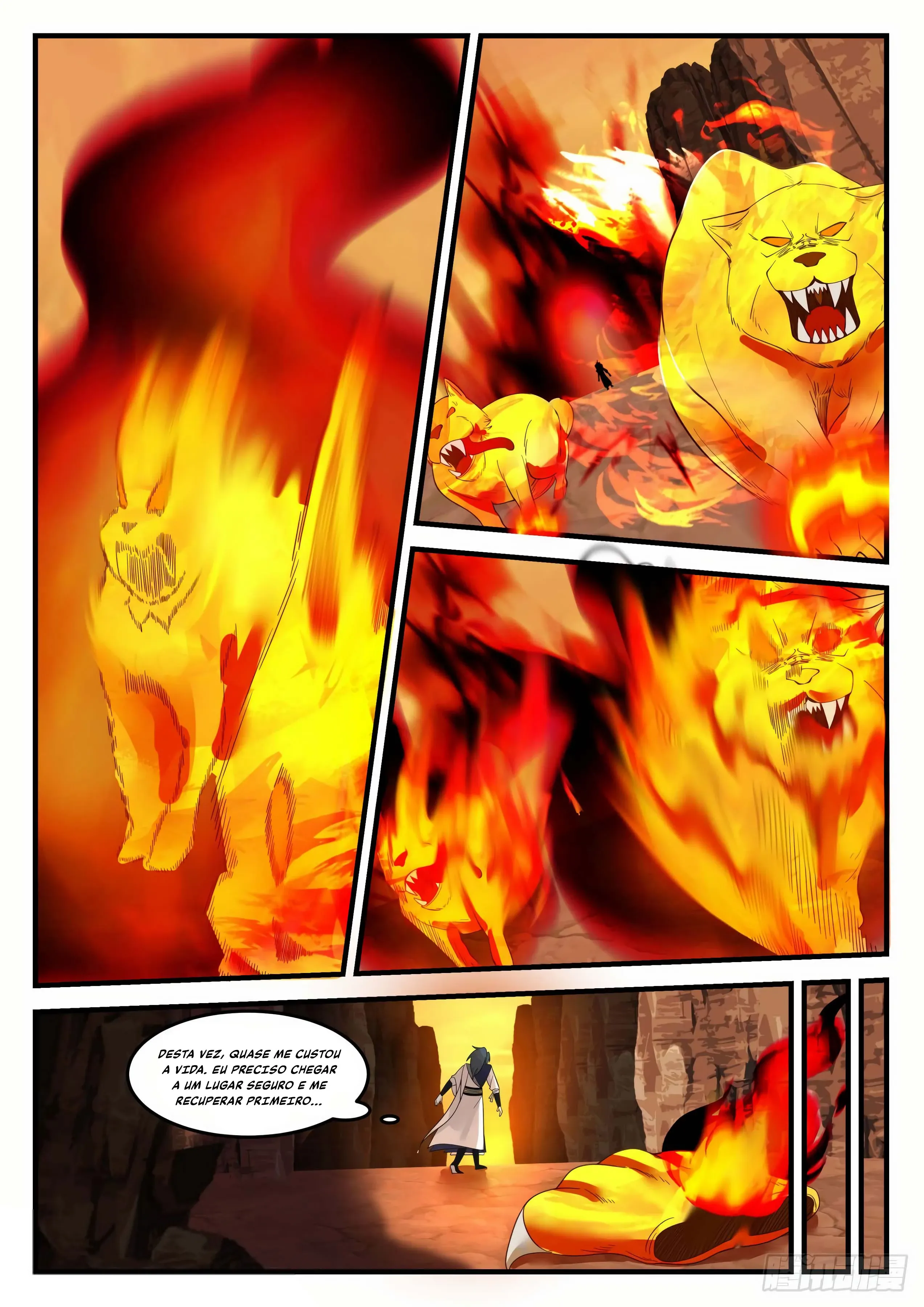 Read Pico Marcial PT-BR Manga Online