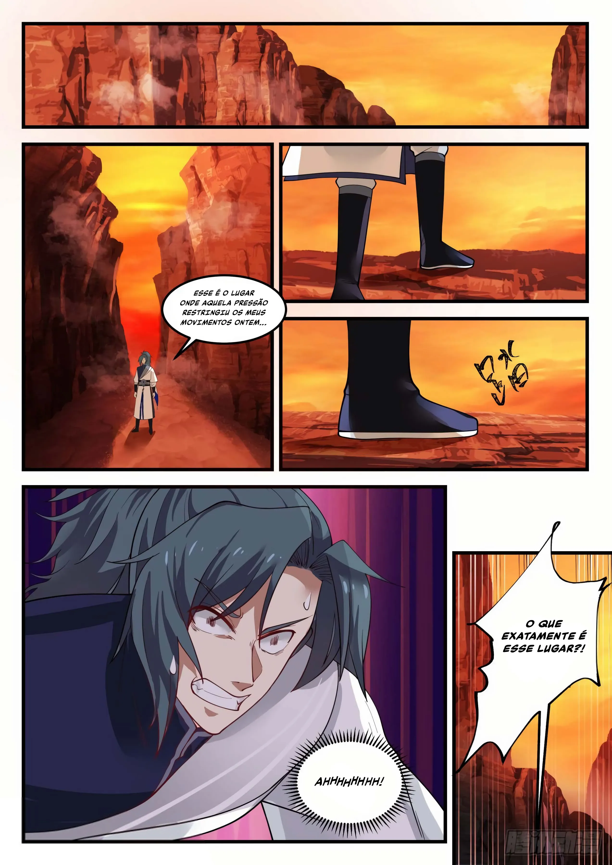 Read Pico Marcial PT-BR Manga Online