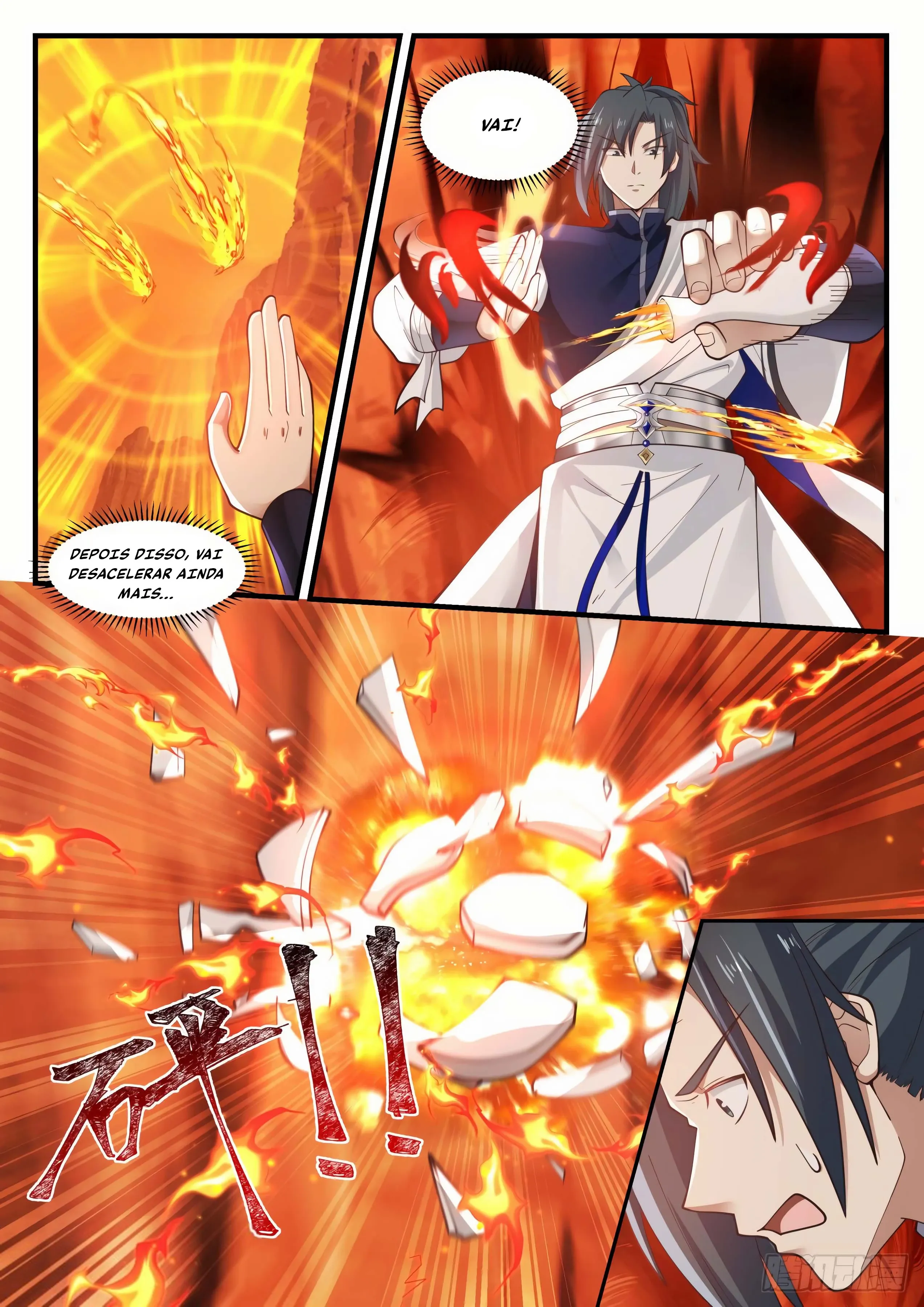 Read Pico Marcial PT-BR Manga Online
