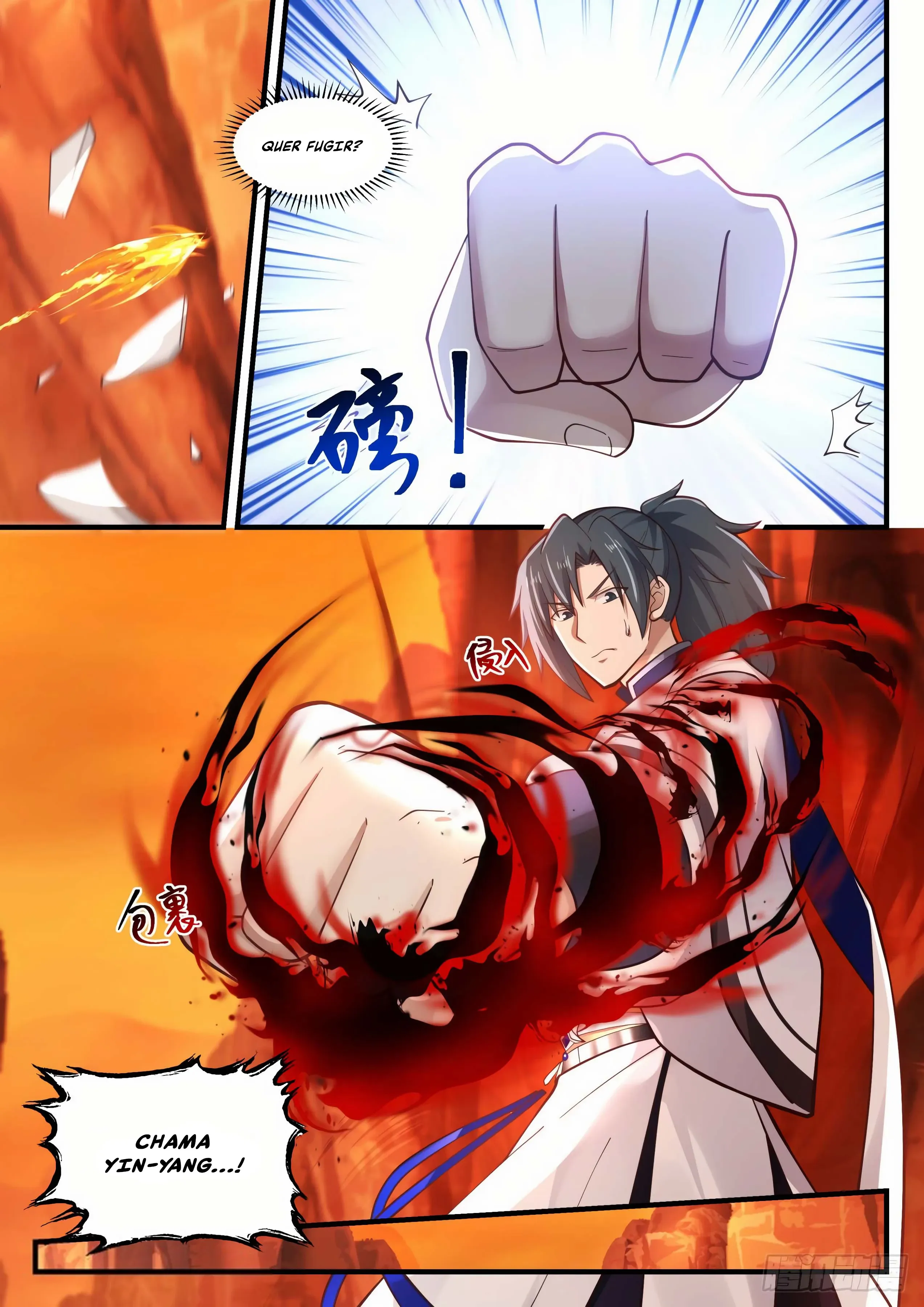 Read Pico Marcial PT-BR Manga Online