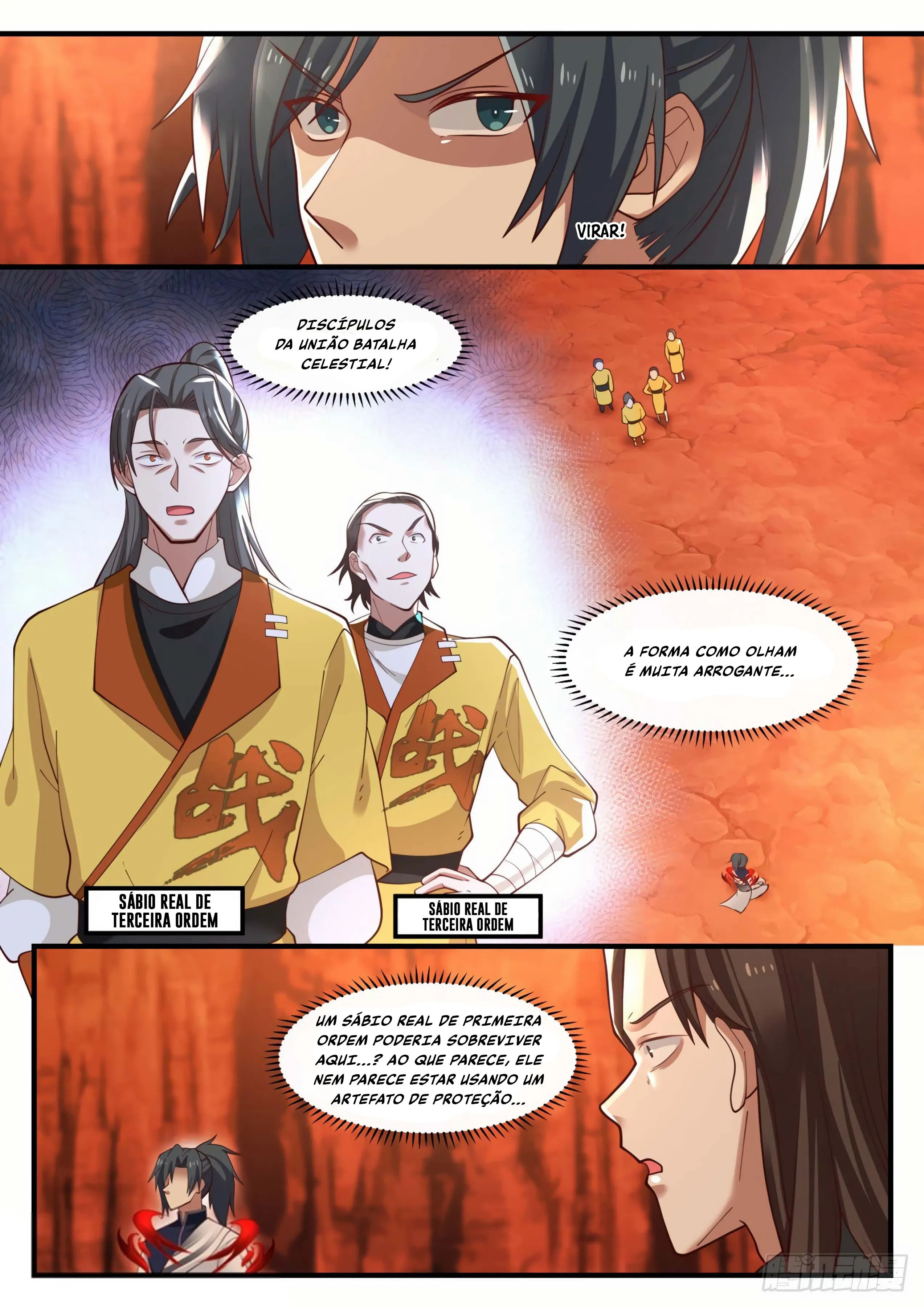 Read Pico Marcial PT-BR Manga Online