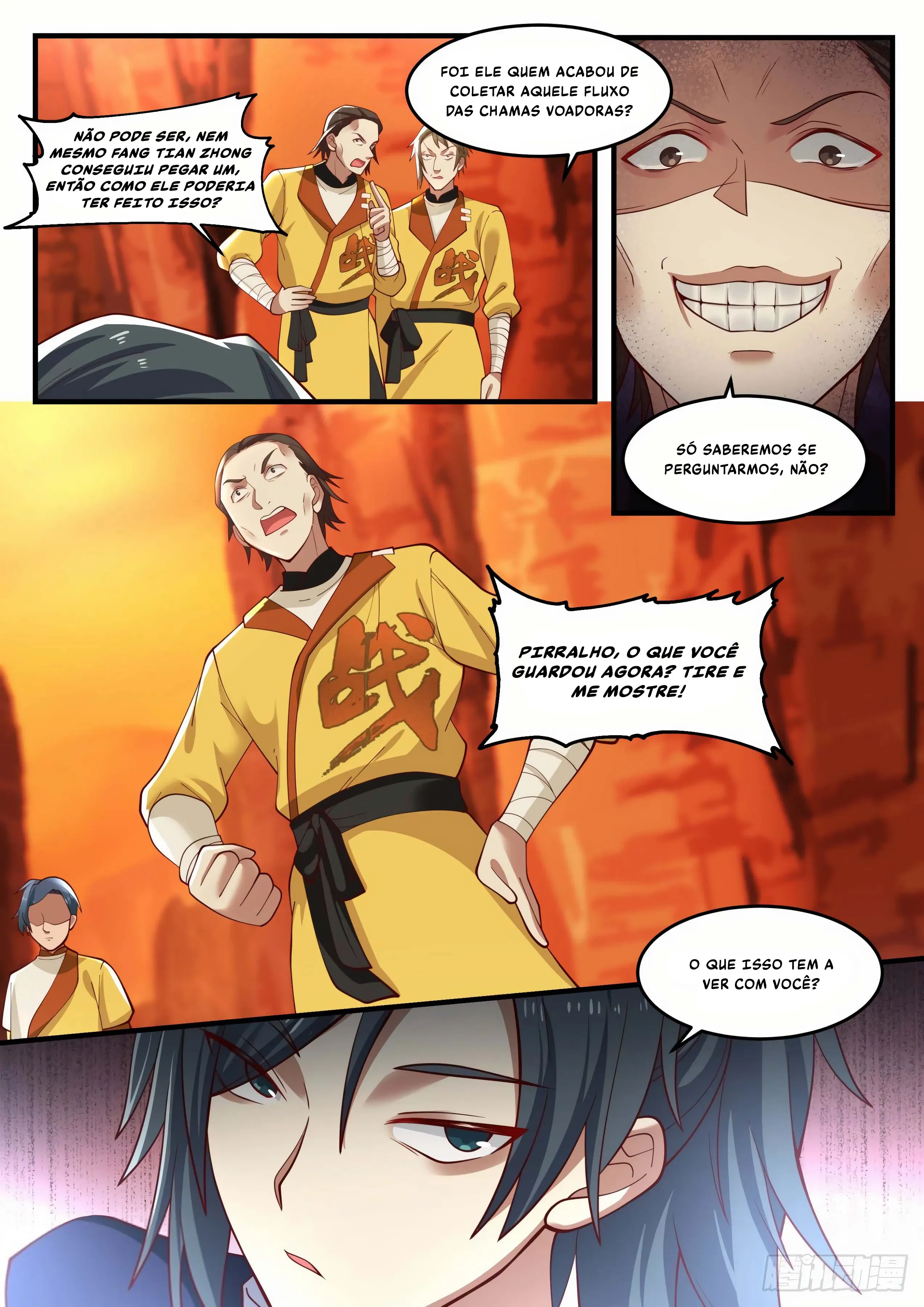 Read Pico Marcial PT-BR Manga Online