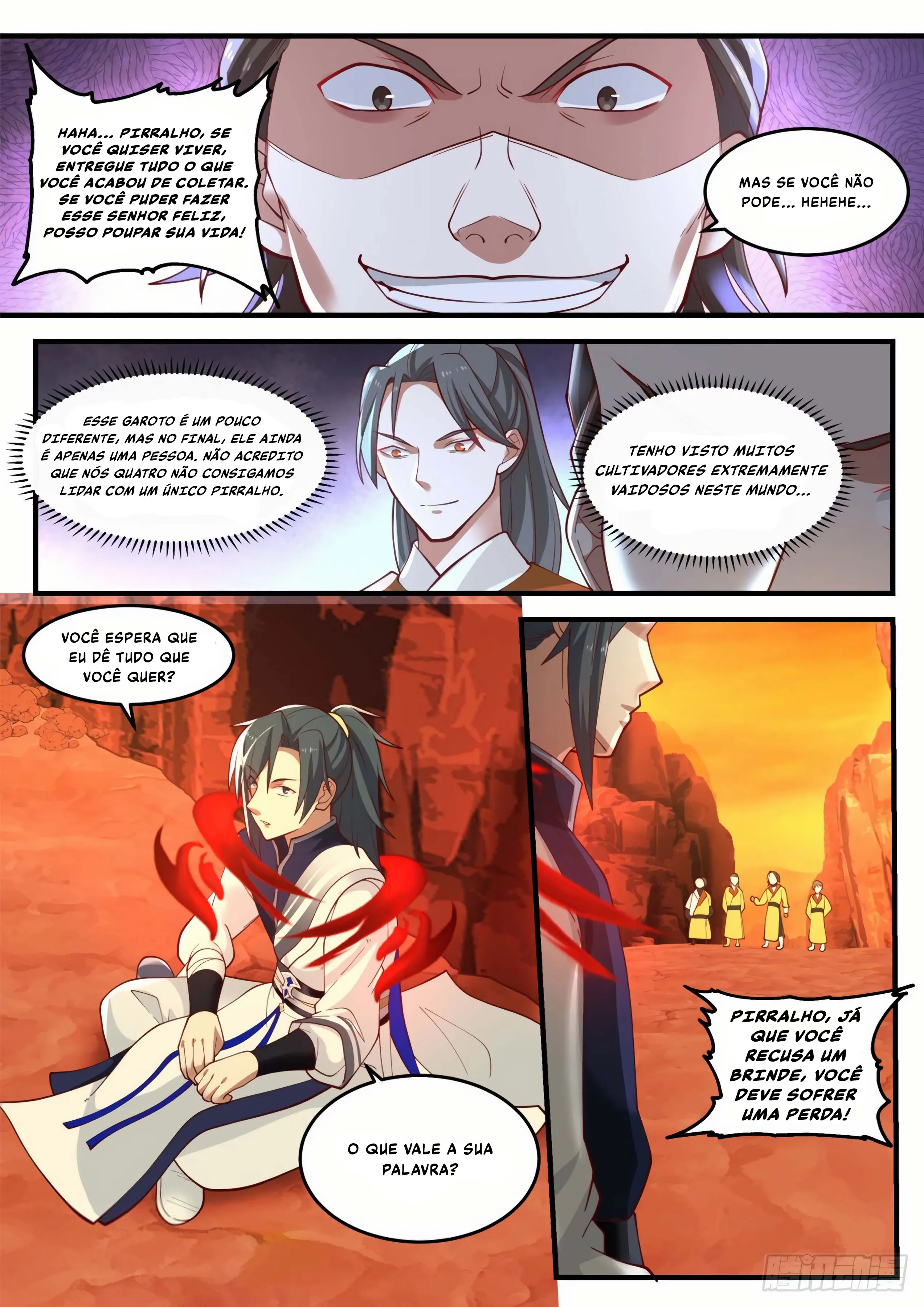 Read Pico Marcial PT-BR Manga Online