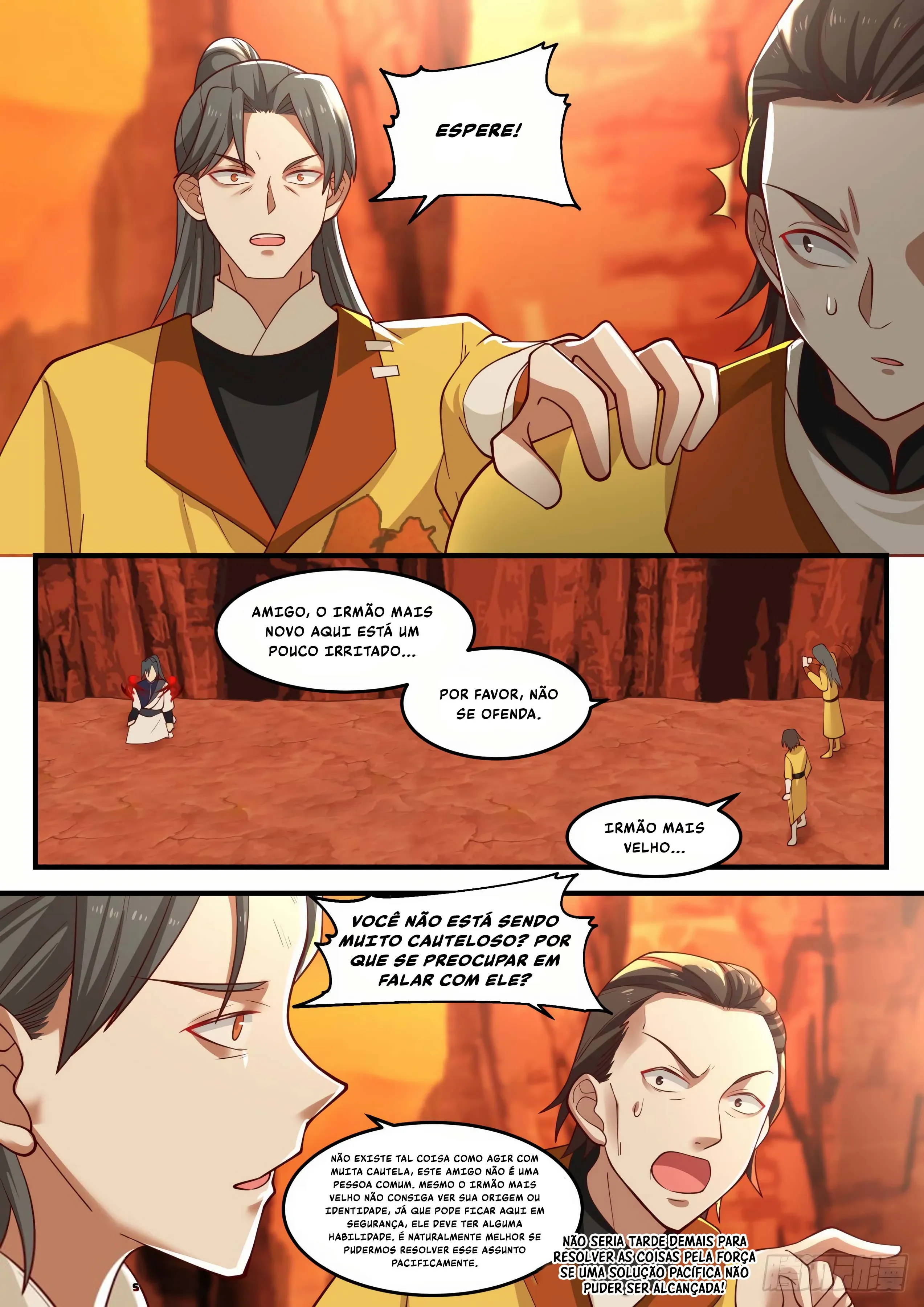 Read Pico Marcial PT-BR Manga Online