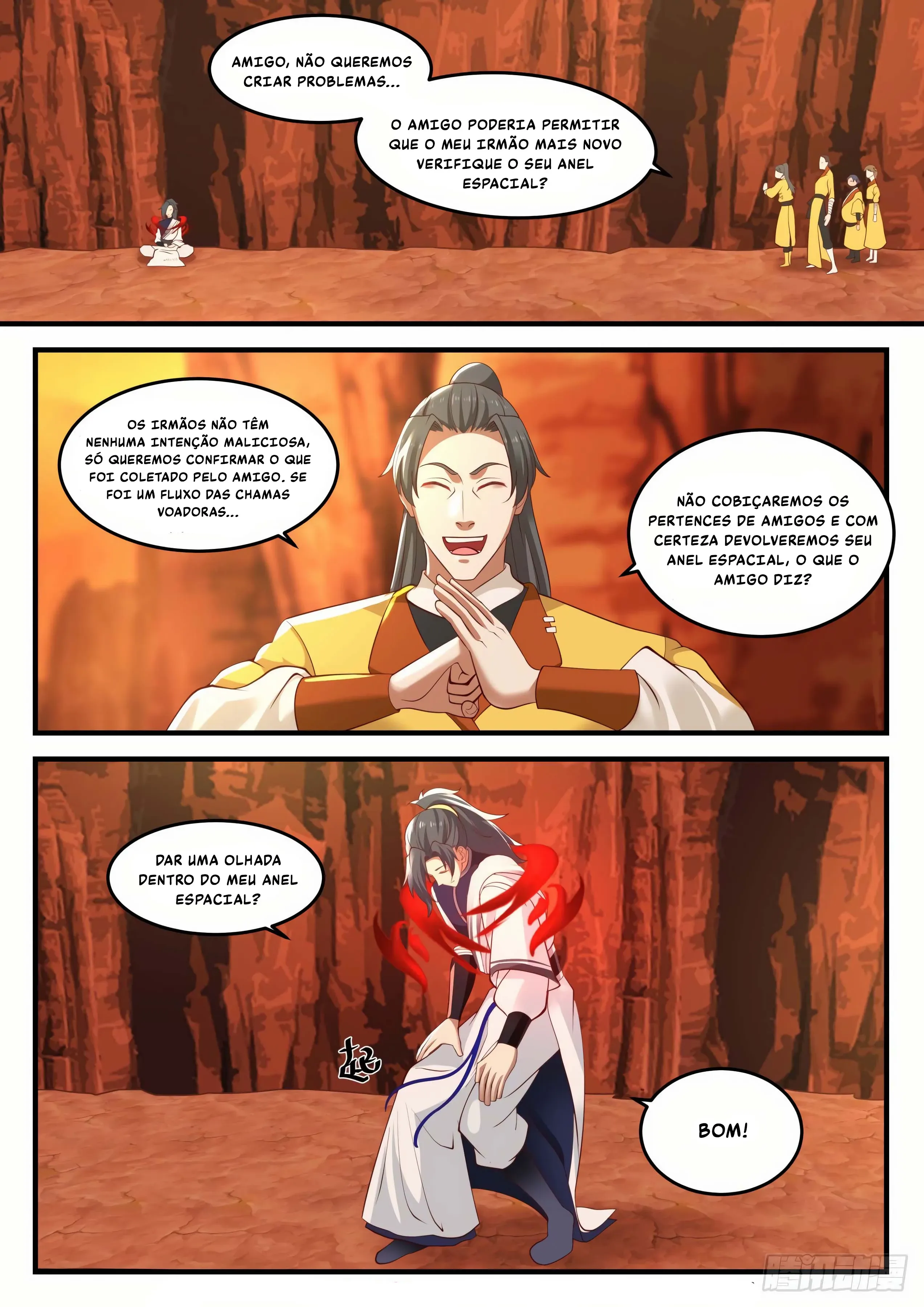 Read Pico Marcial PT-BR Manga Online