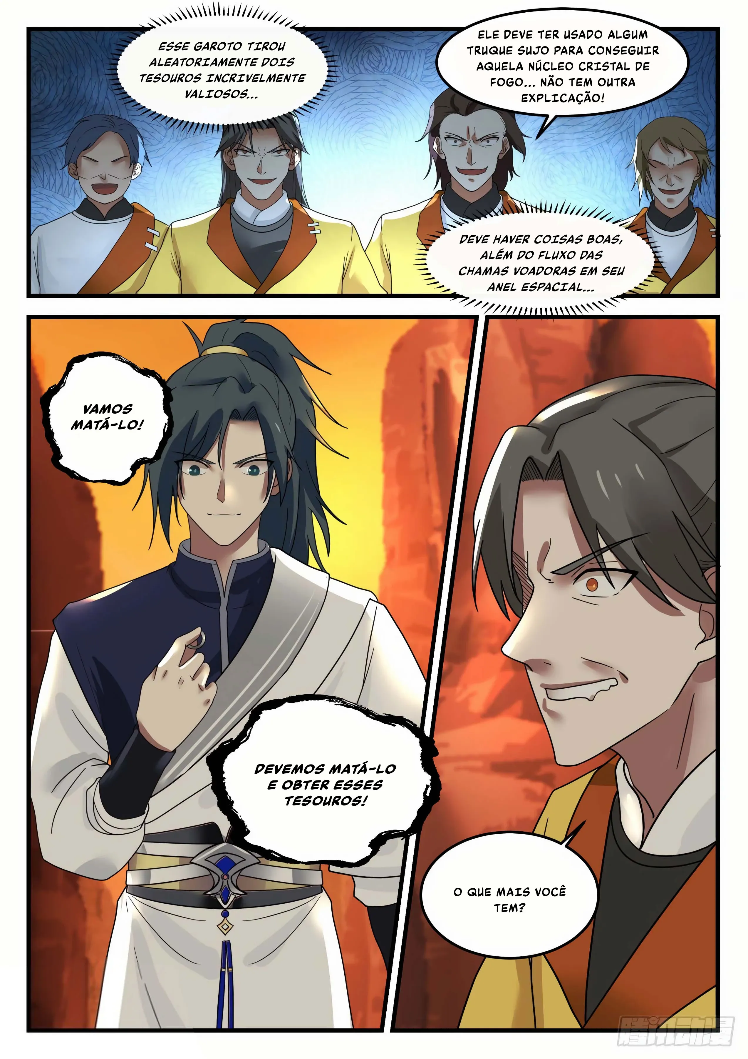 Read Pico Marcial PT-BR Manga Online