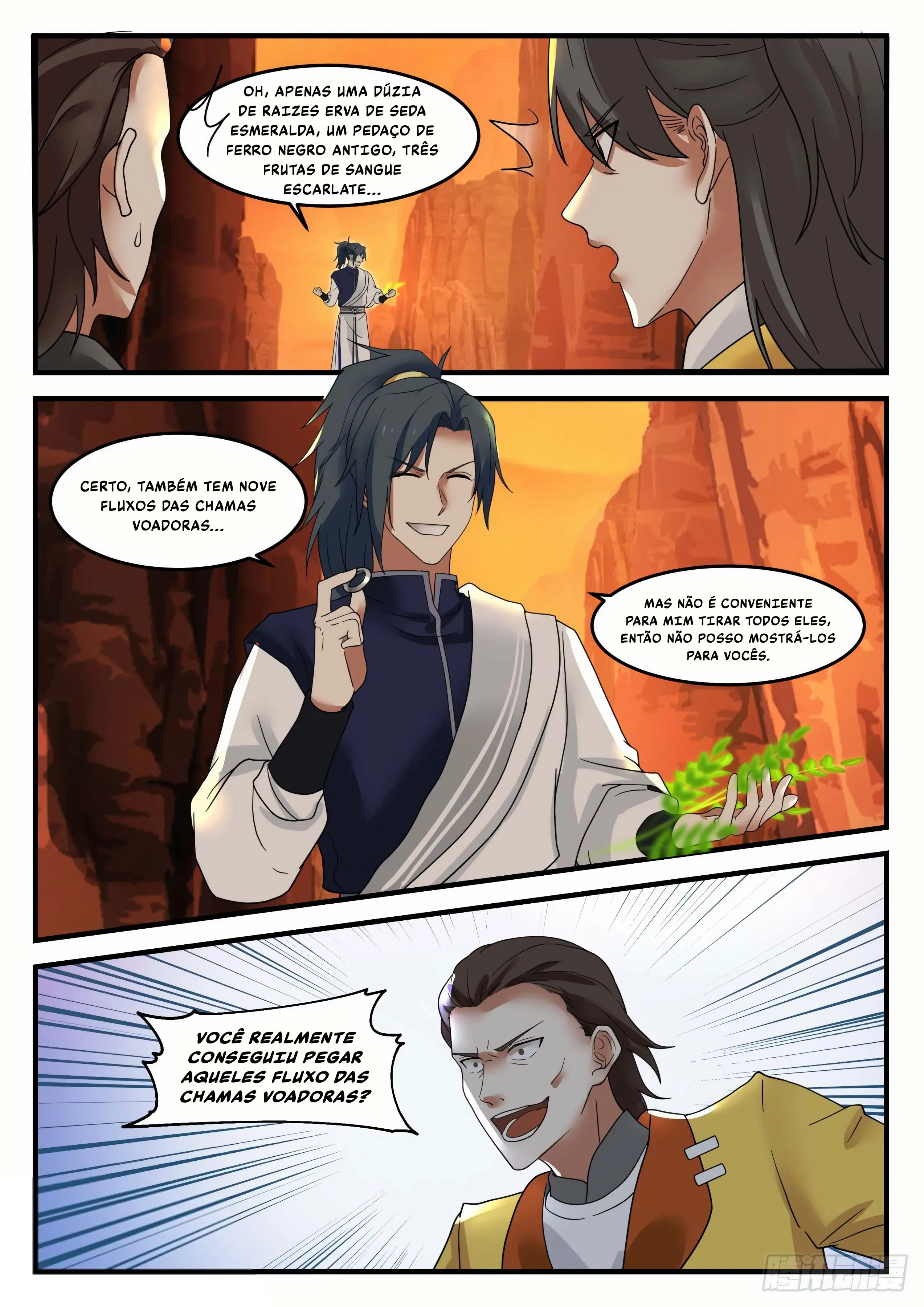 Read Pico Marcial PT-BR Manga Online