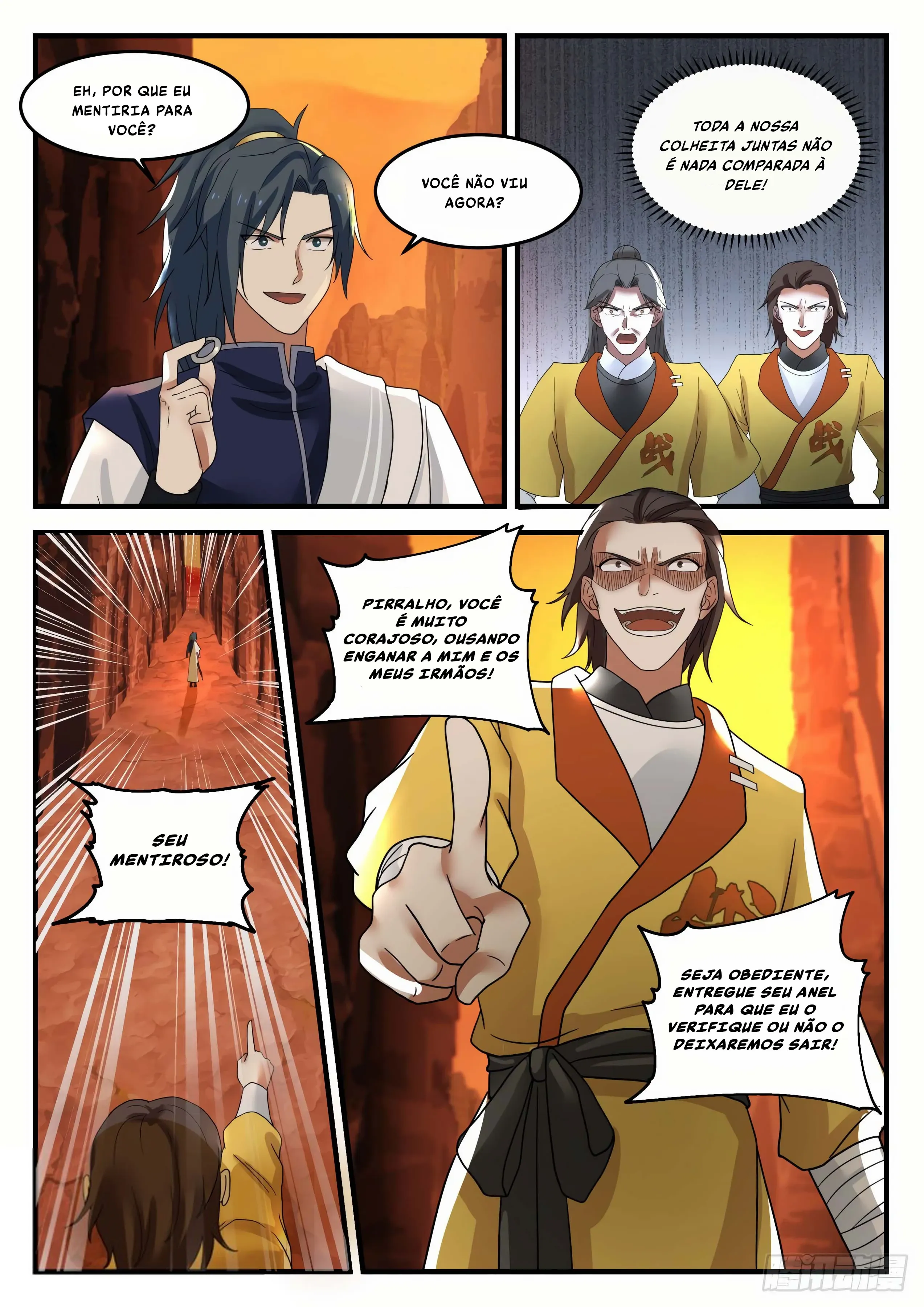 Read Pico Marcial PT-BR Manga Online