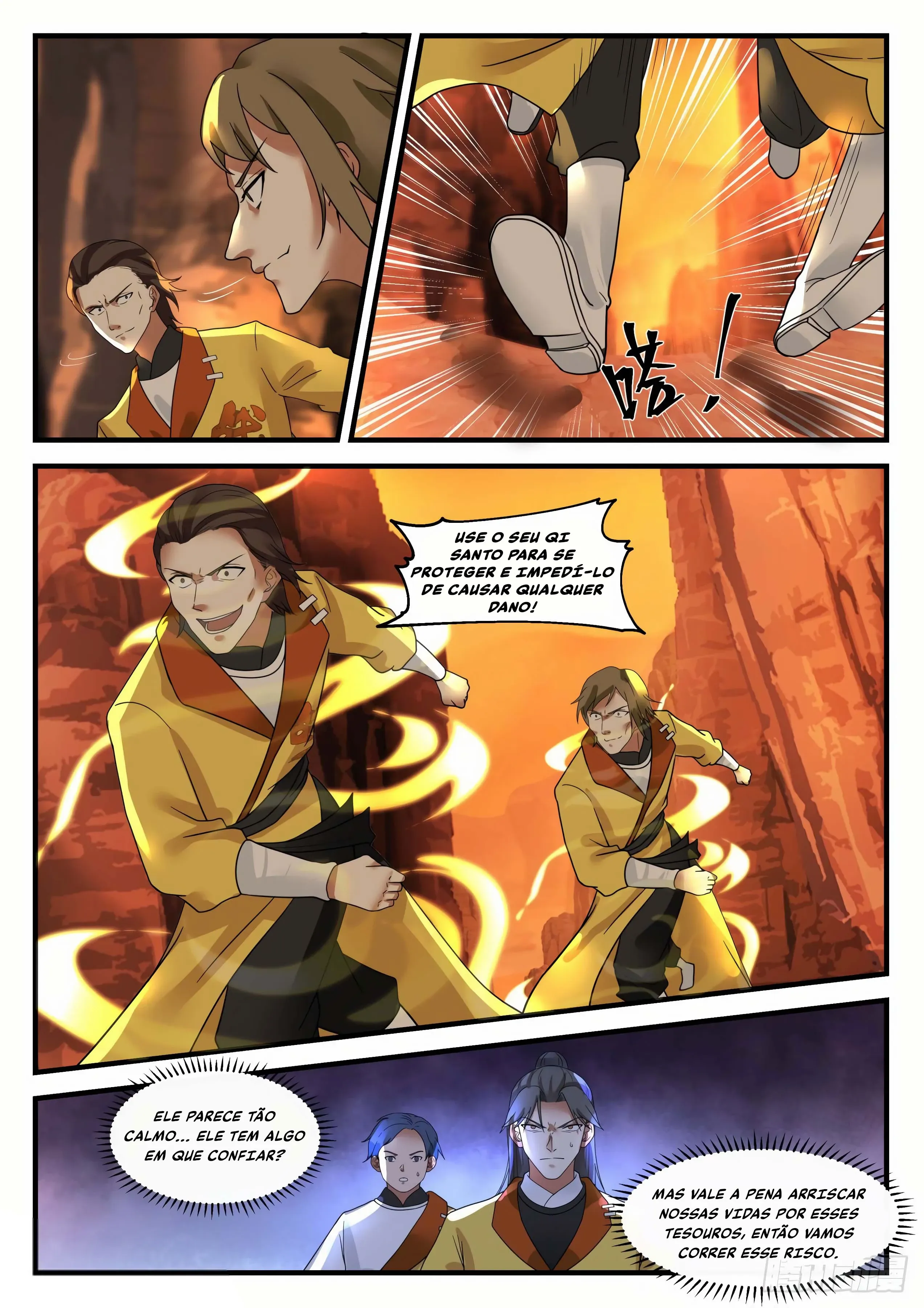 Read Pico Marcial PT-BR Manga Online