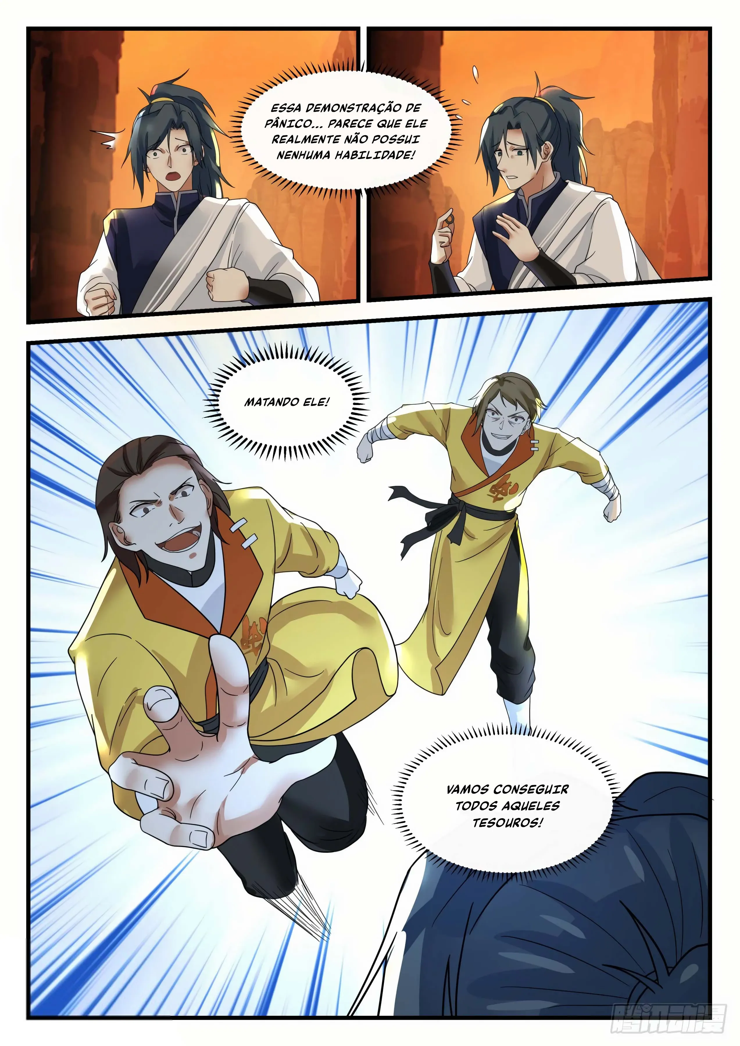 Read Pico Marcial PT-BR Manga Online