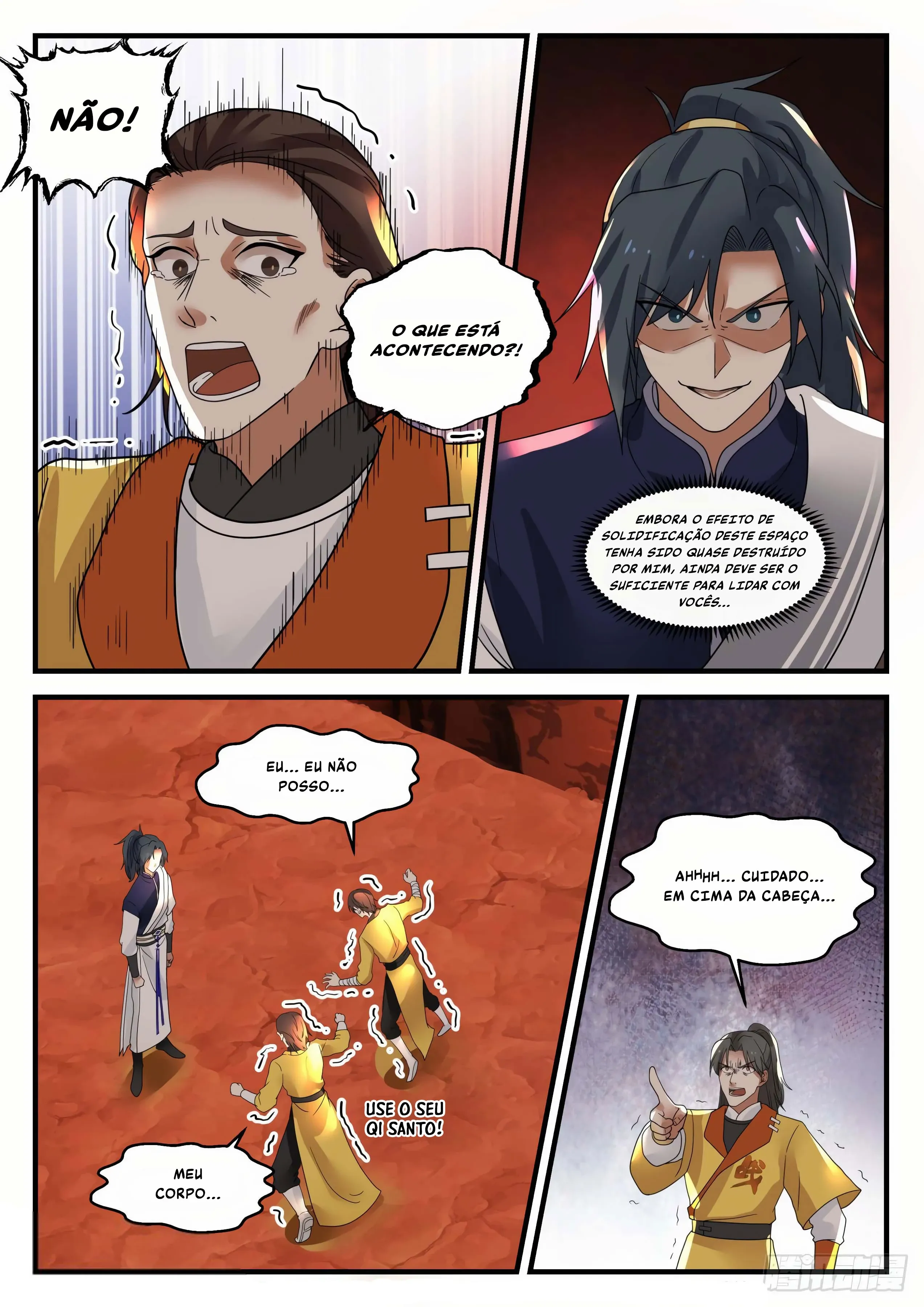 Read Pico Marcial PT-BR Manga Online