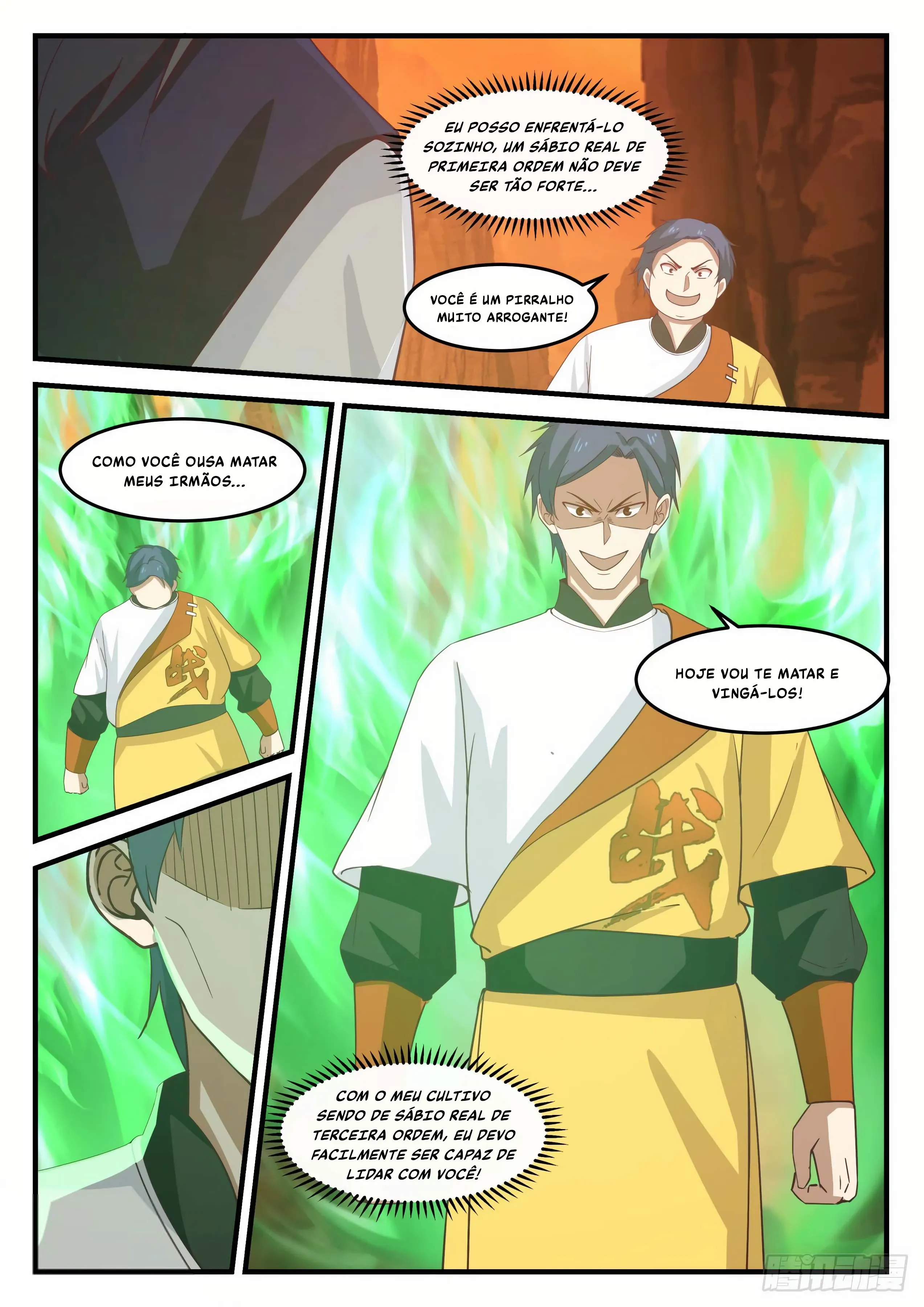 Read Pico Marcial PT-BR Manga Online