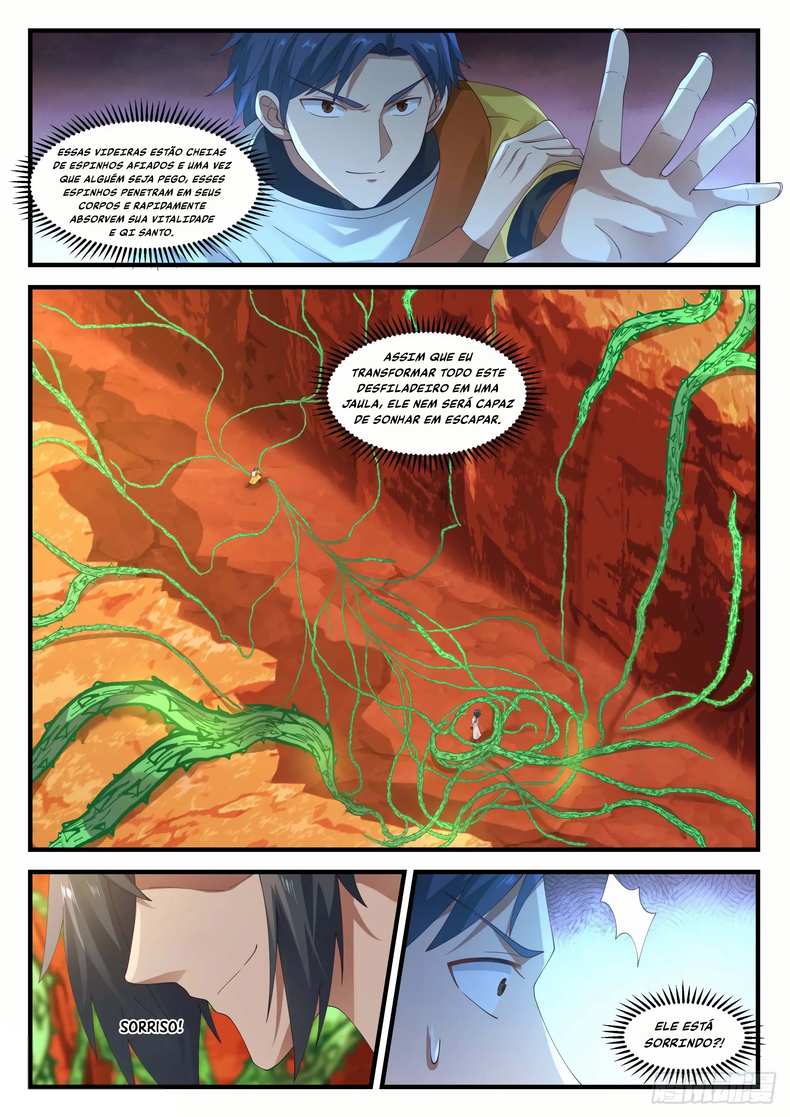 Read Pico Marcial PT-BR Manga Online