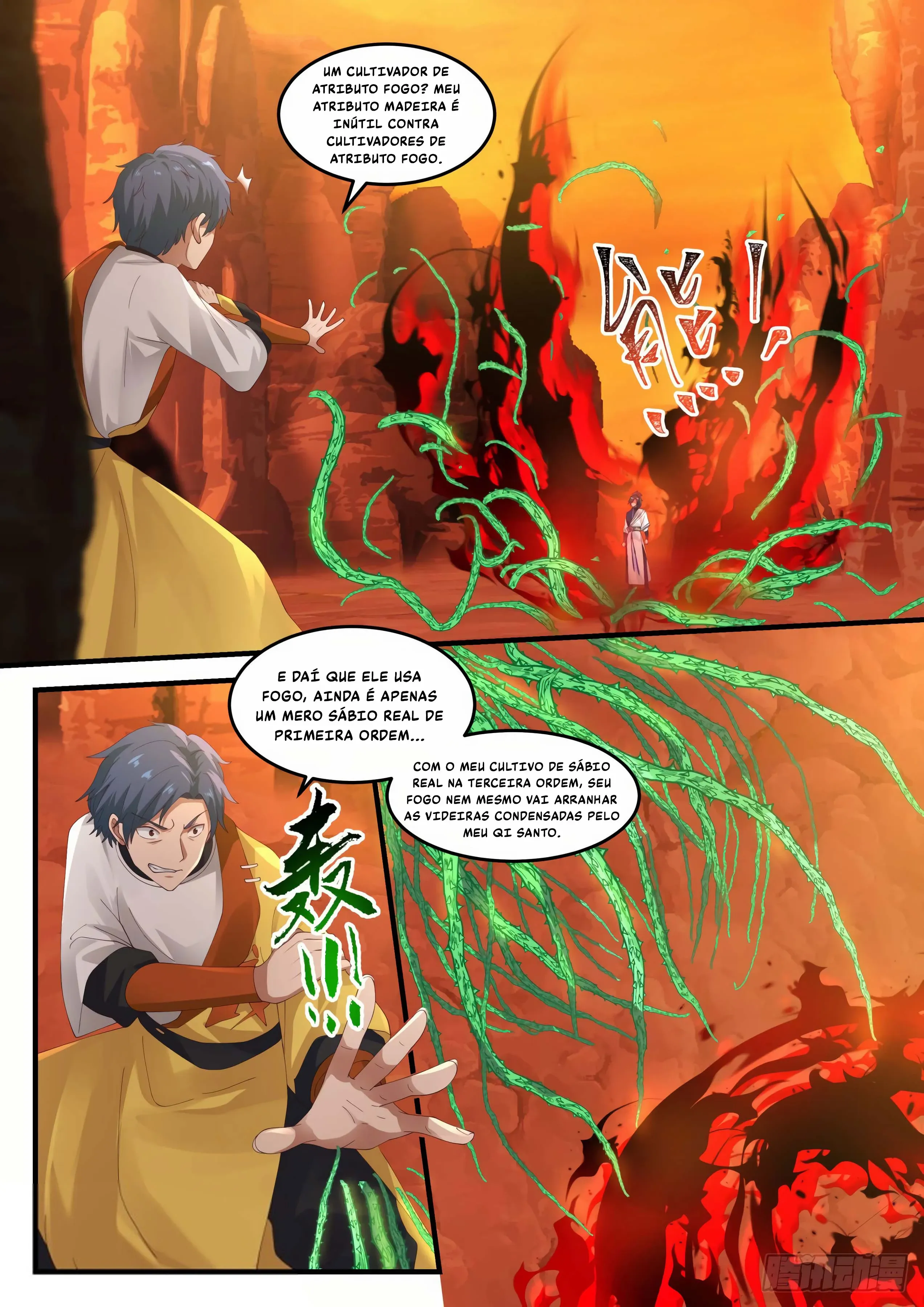 Read Pico Marcial PT-BR Manga Online