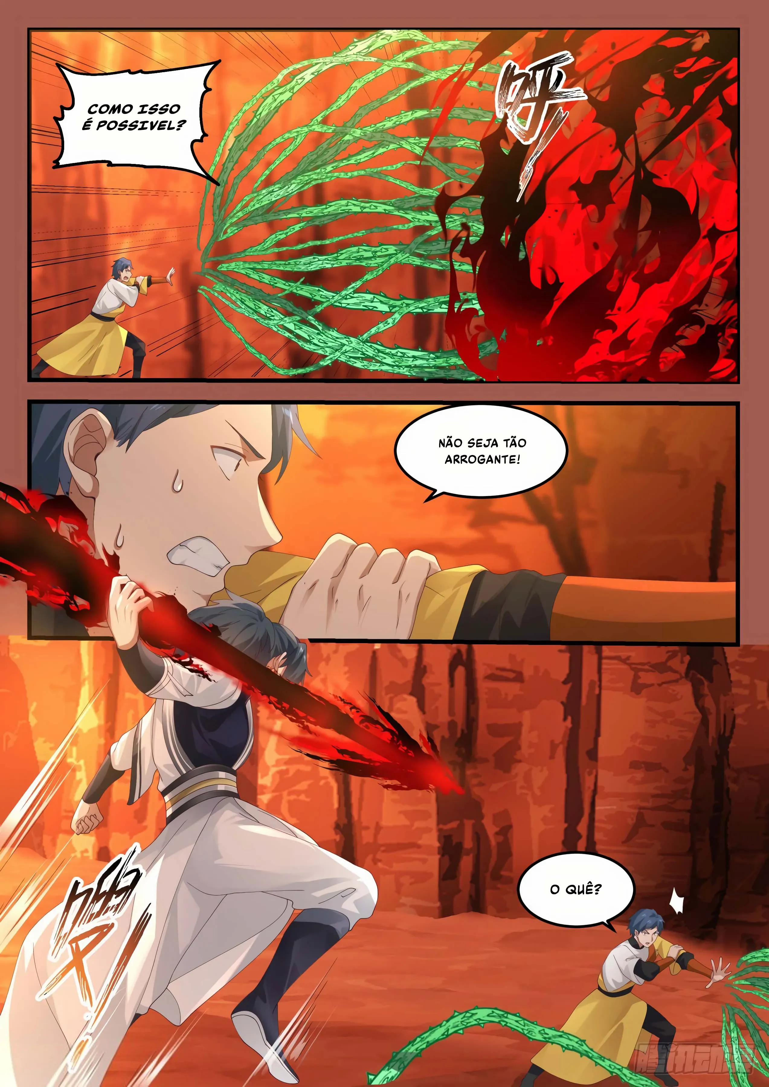 Read Pico Marcial PT-BR Manga Online