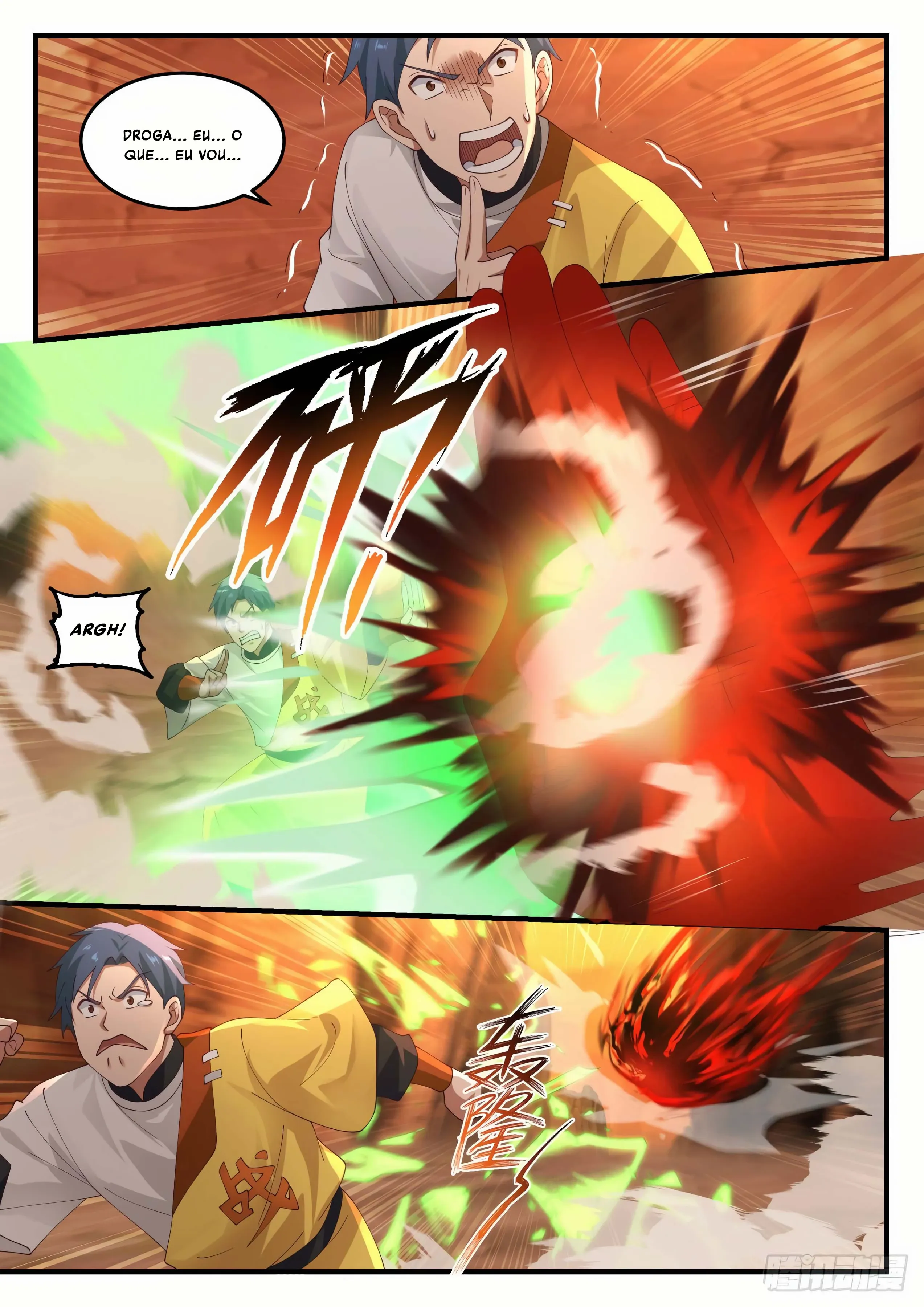 Read Pico Marcial PT-BR Manga Online