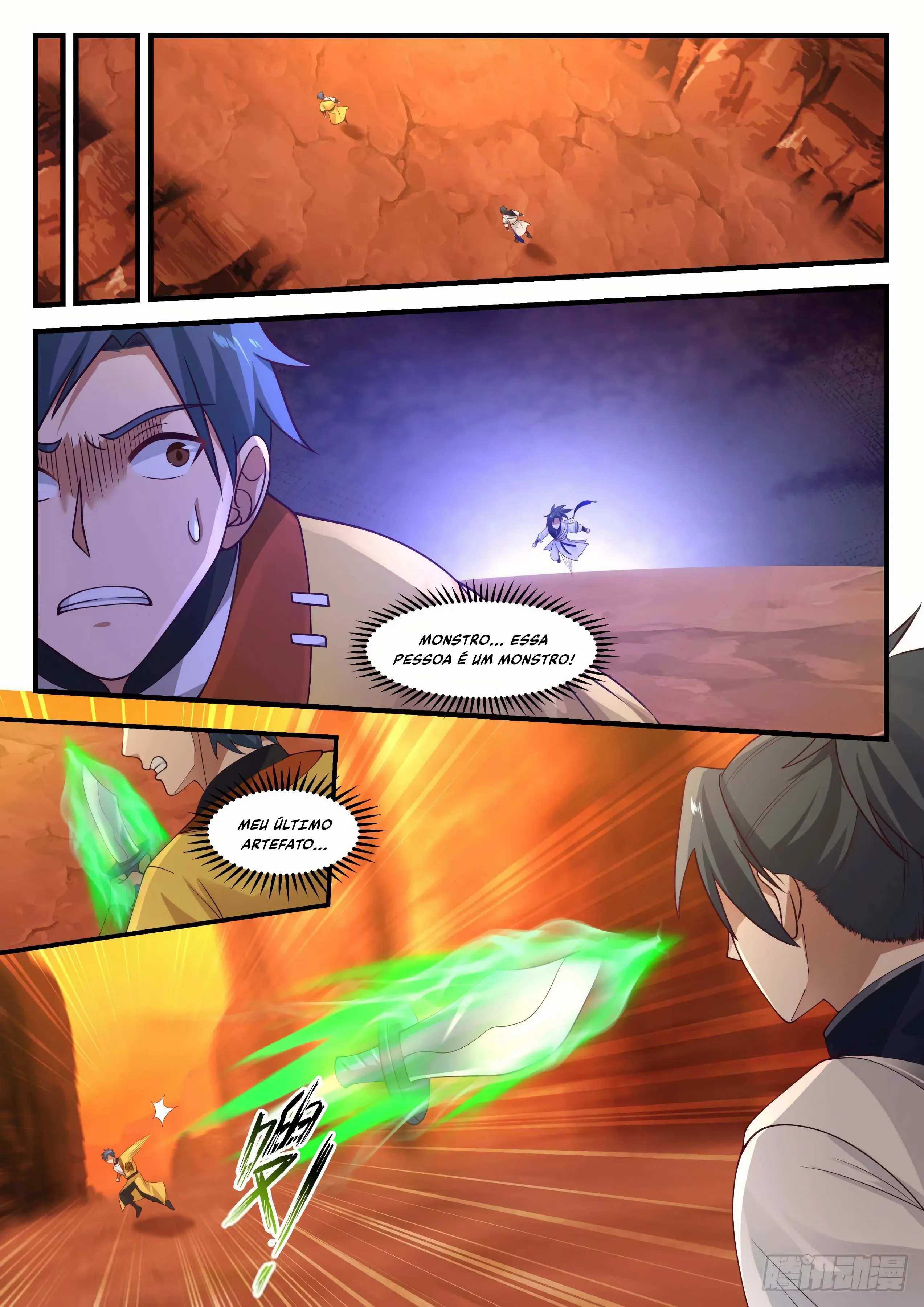 Read Pico Marcial PT-BR Manga Online