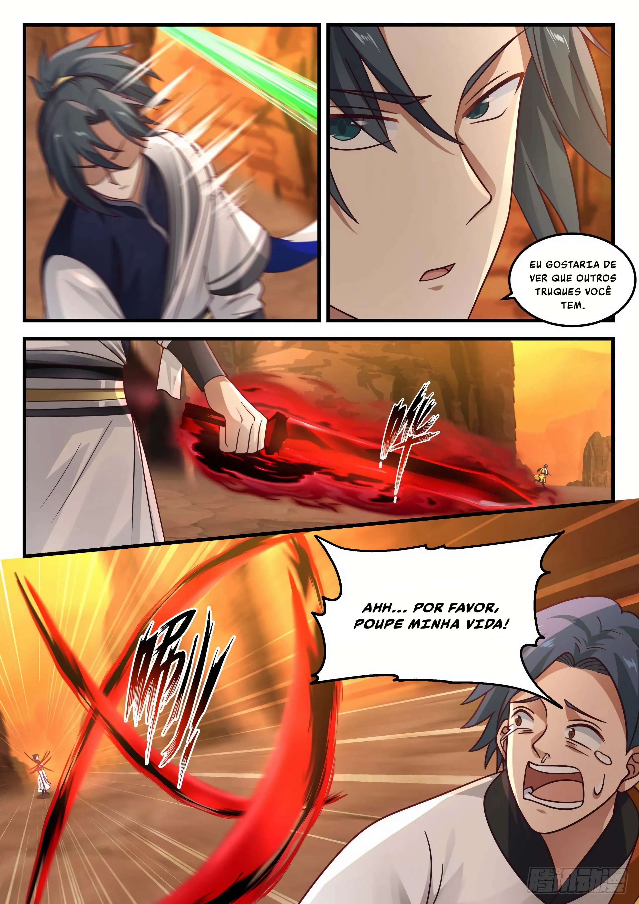 Read Pico Marcial PT-BR Manga Online