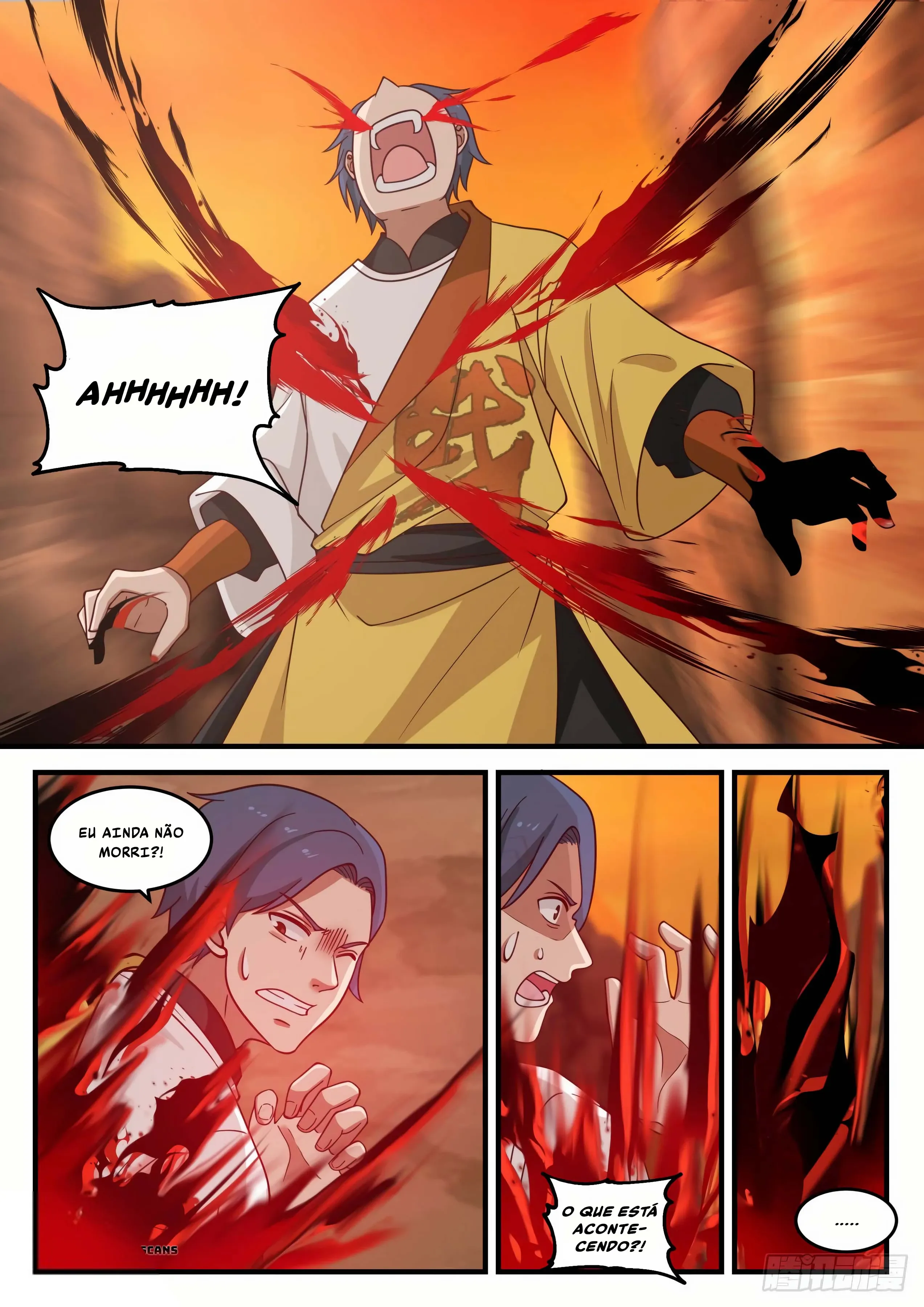 Read Pico Marcial PT-BR Manga Online