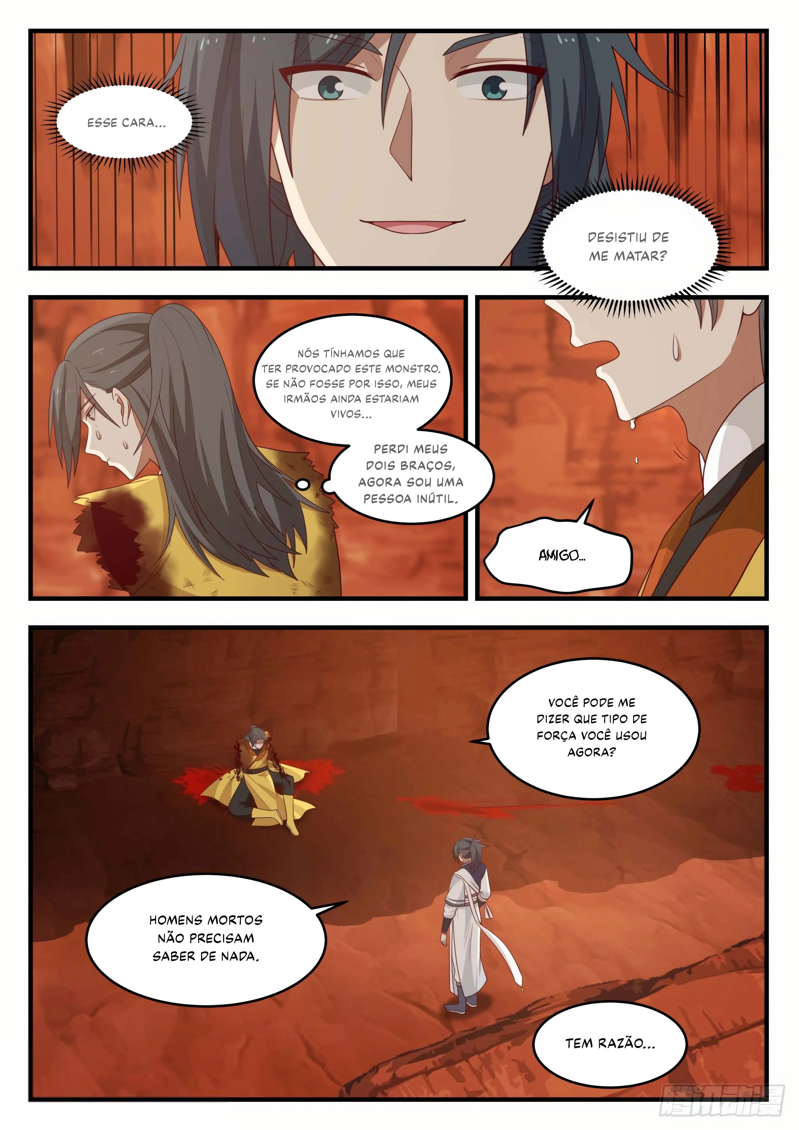 Read Pico Marcial PT-BR Manga Online