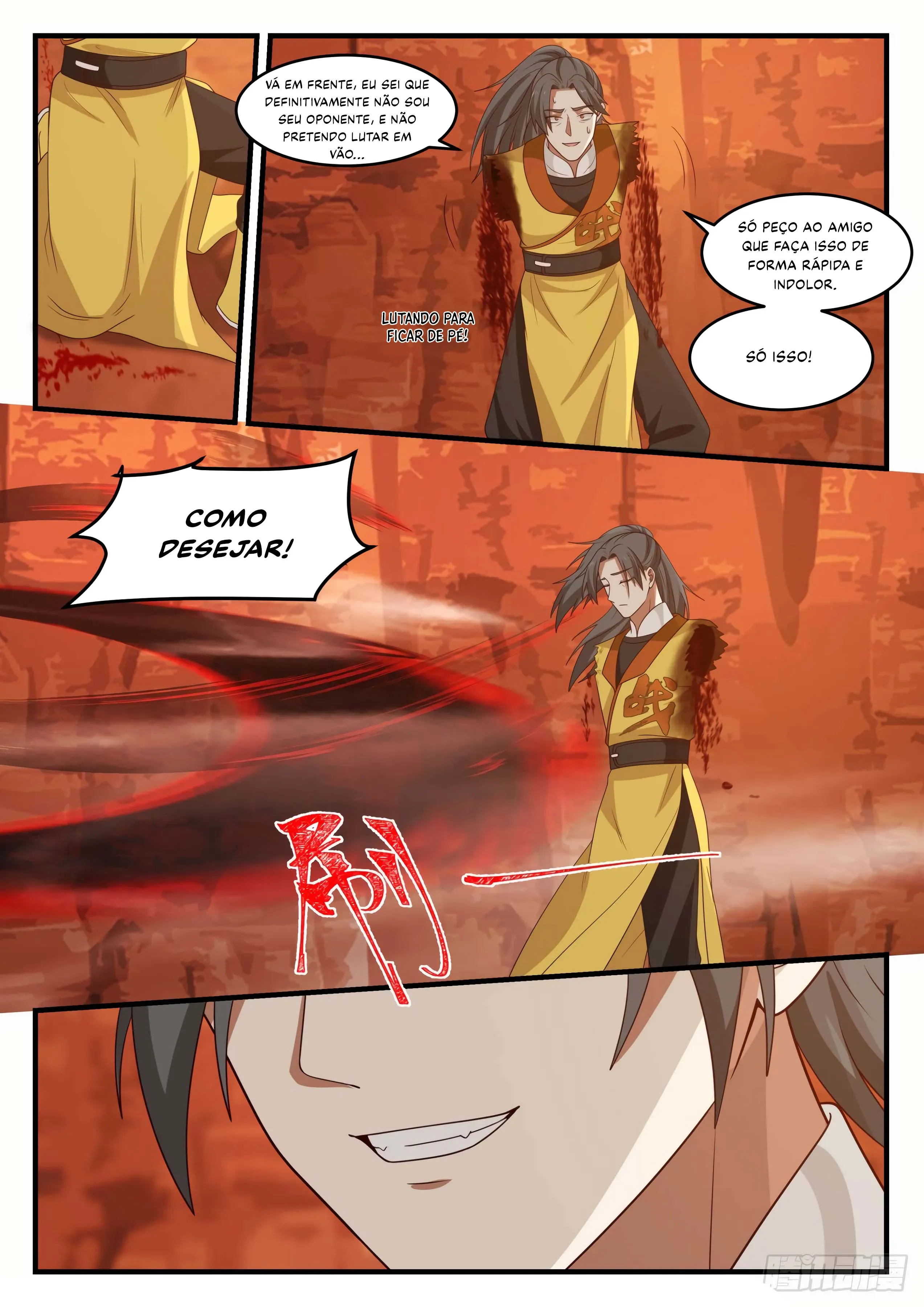Read Pico Marcial PT-BR Manga Online