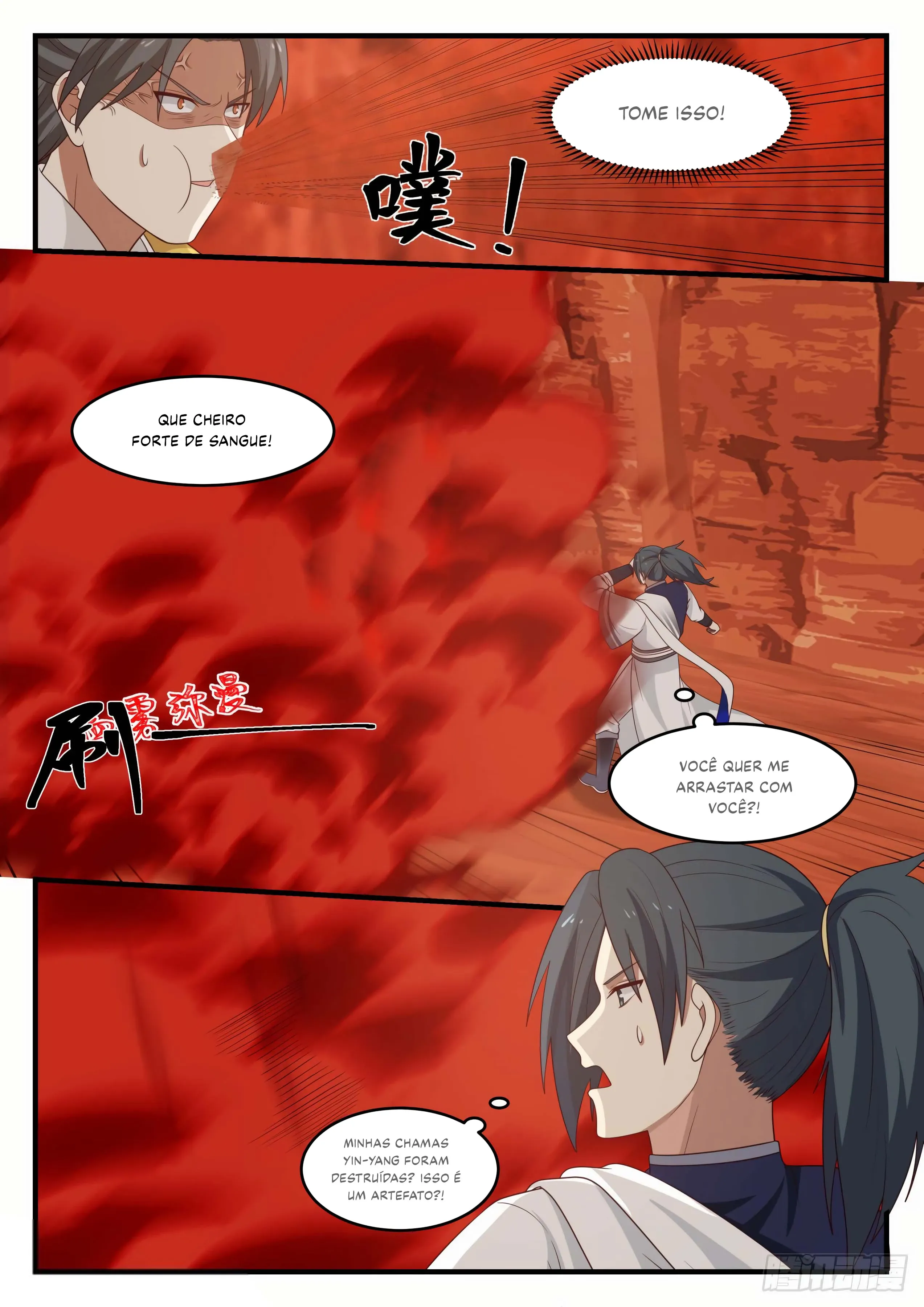 Read Pico Marcial PT-BR Manga Online