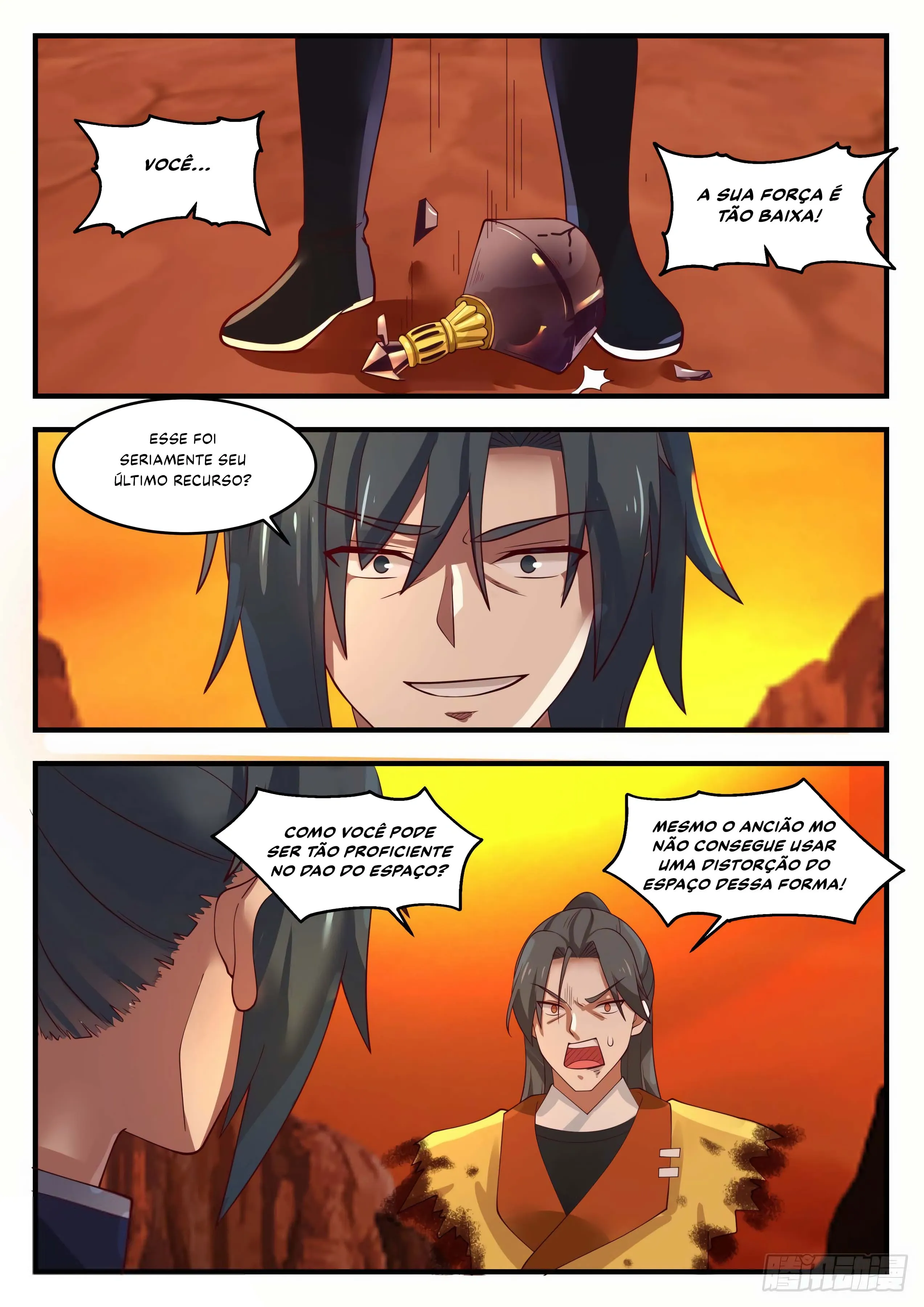 Read Pico Marcial PT-BR Manga Online