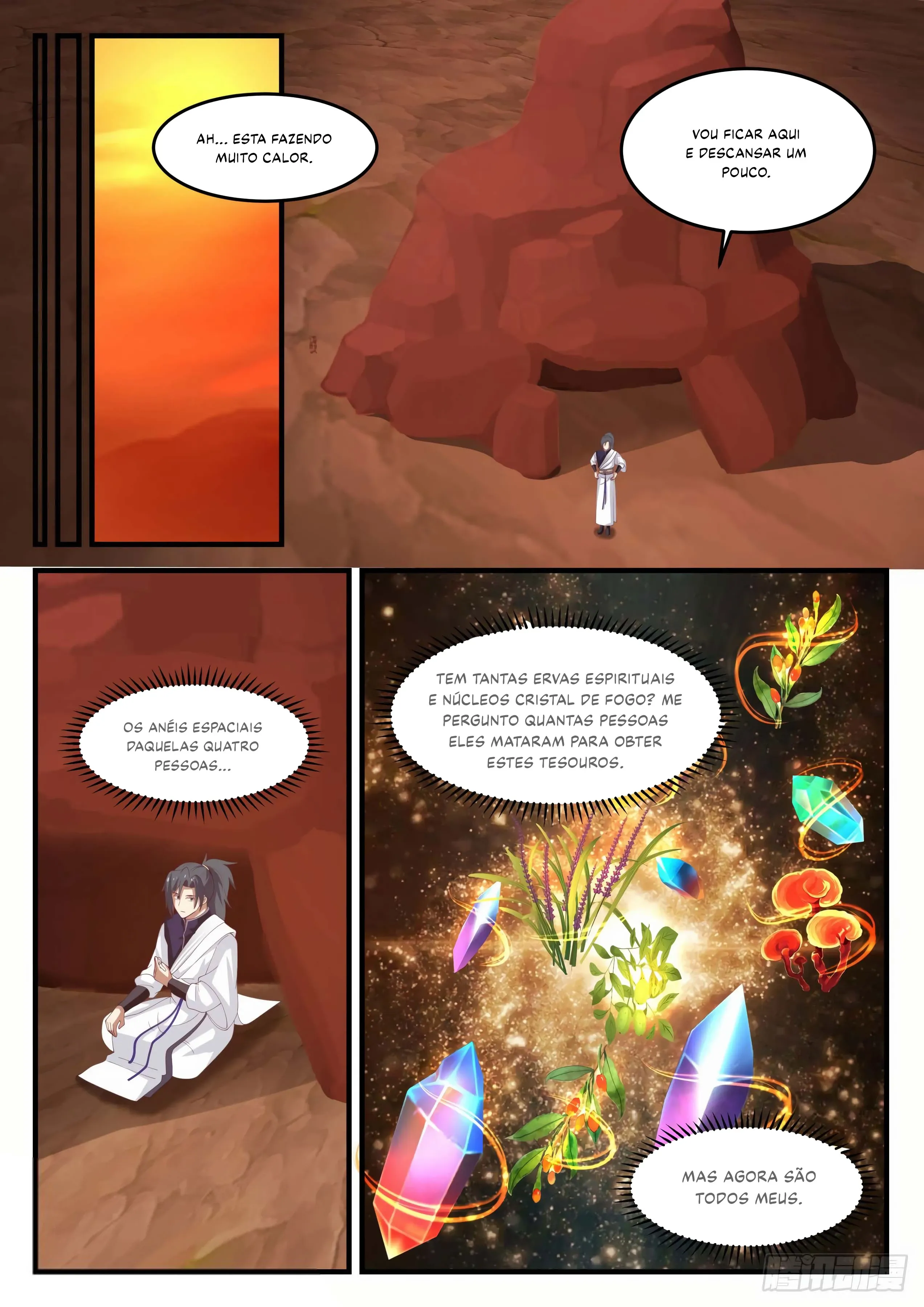 Read Pico Marcial PT-BR Manga Online