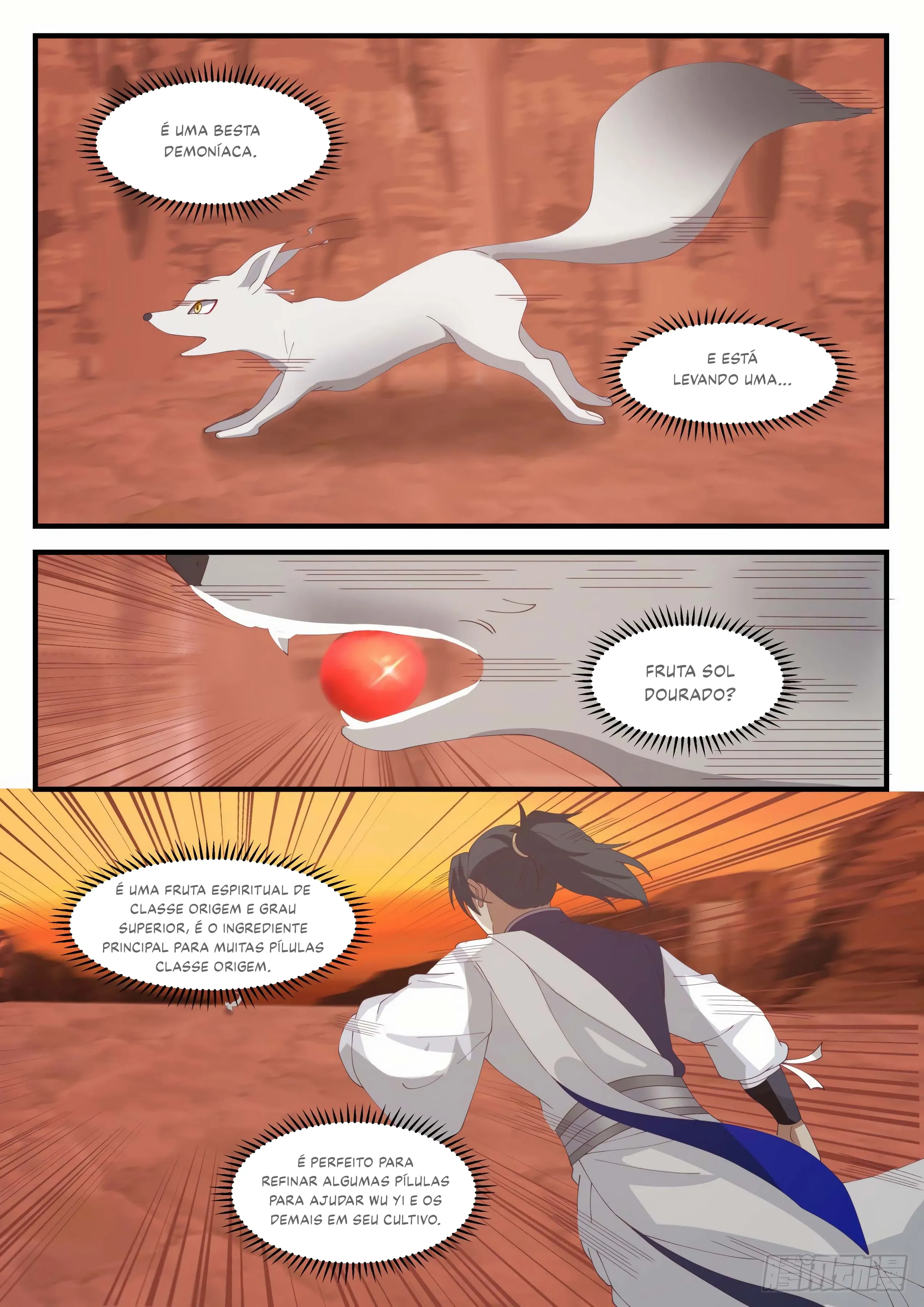 Read Pico Marcial PT-BR Manga Online