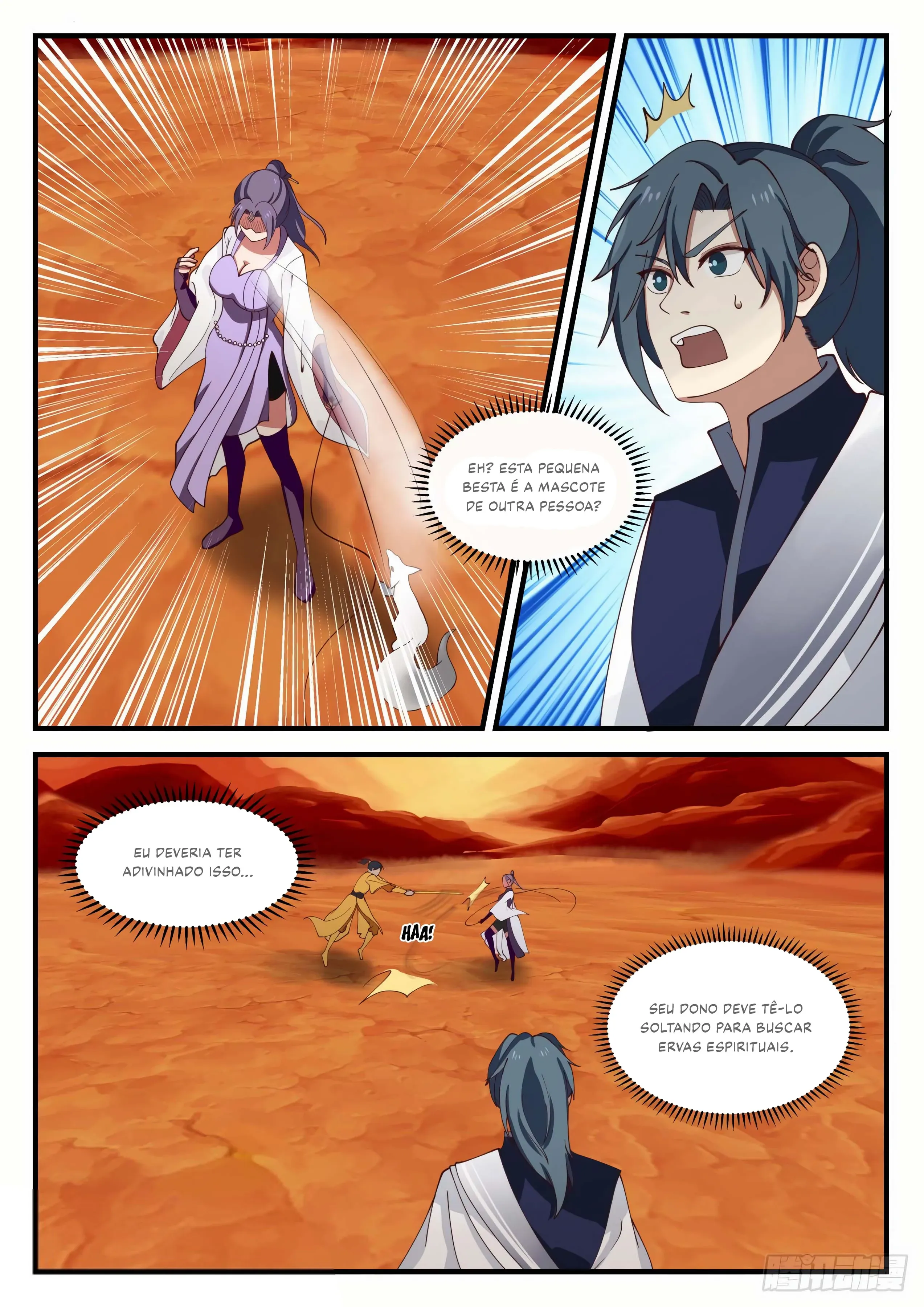 Read Pico Marcial PT-BR Manga Online