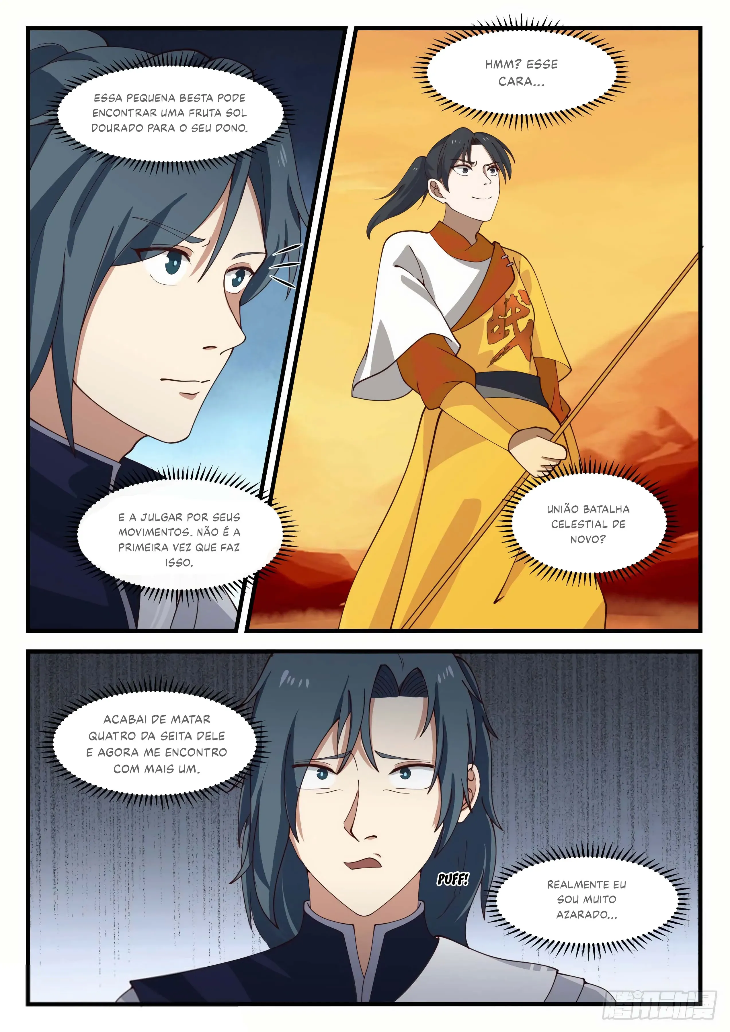 Read Pico Marcial PT-BR Manga Online
