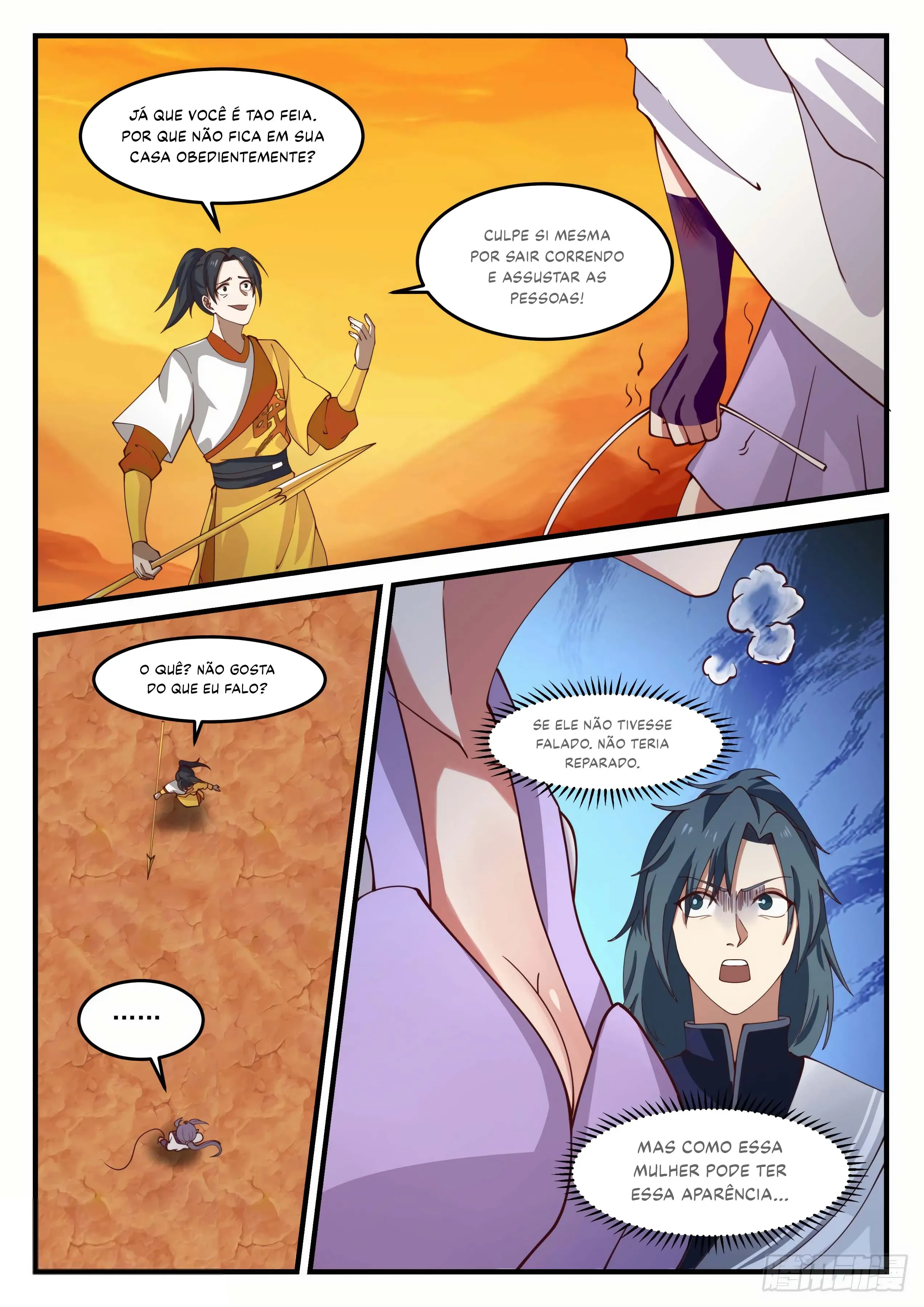 Read Pico Marcial PT-BR Manga Online