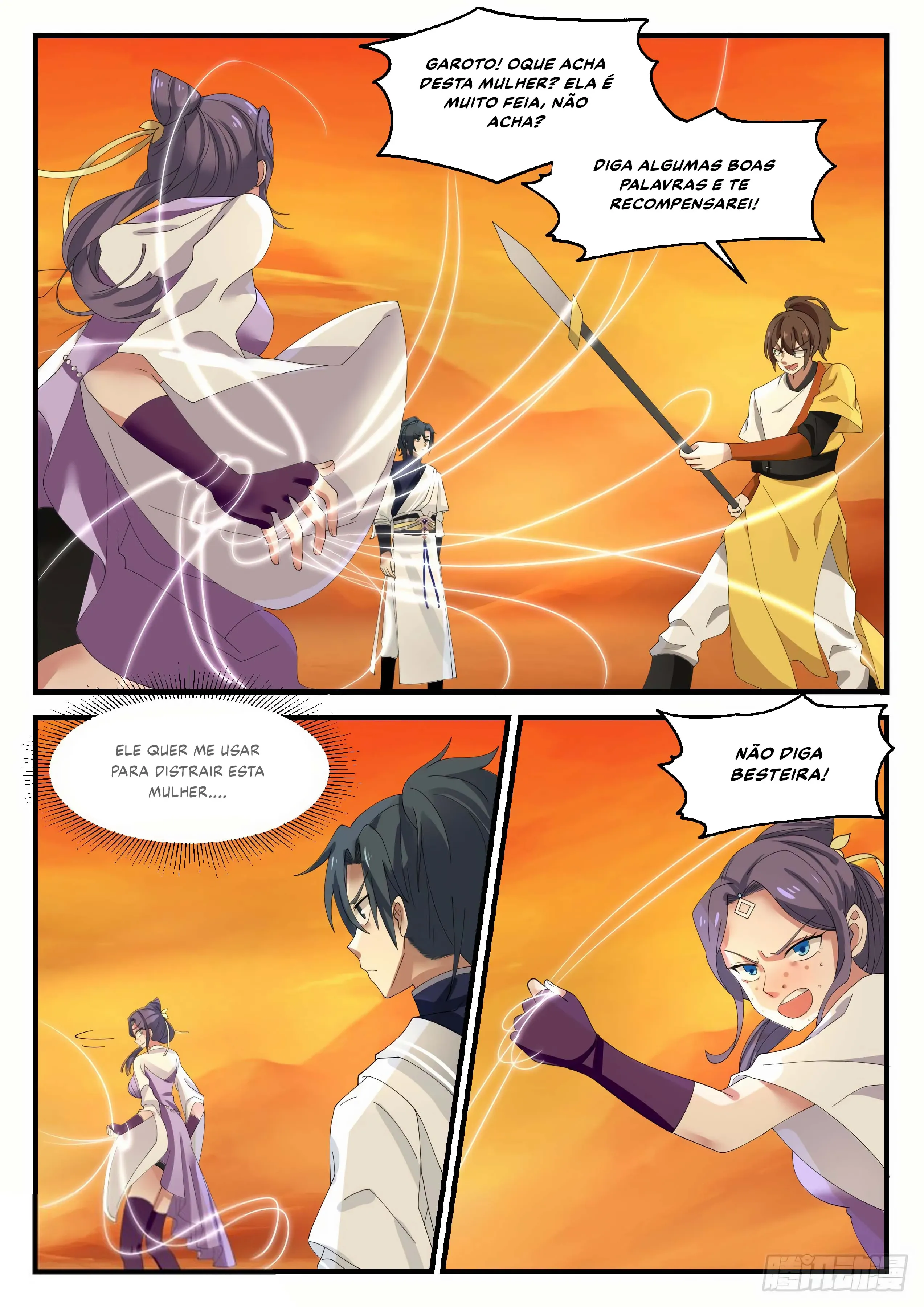 Read Pico Marcial PT-BR Manga Online