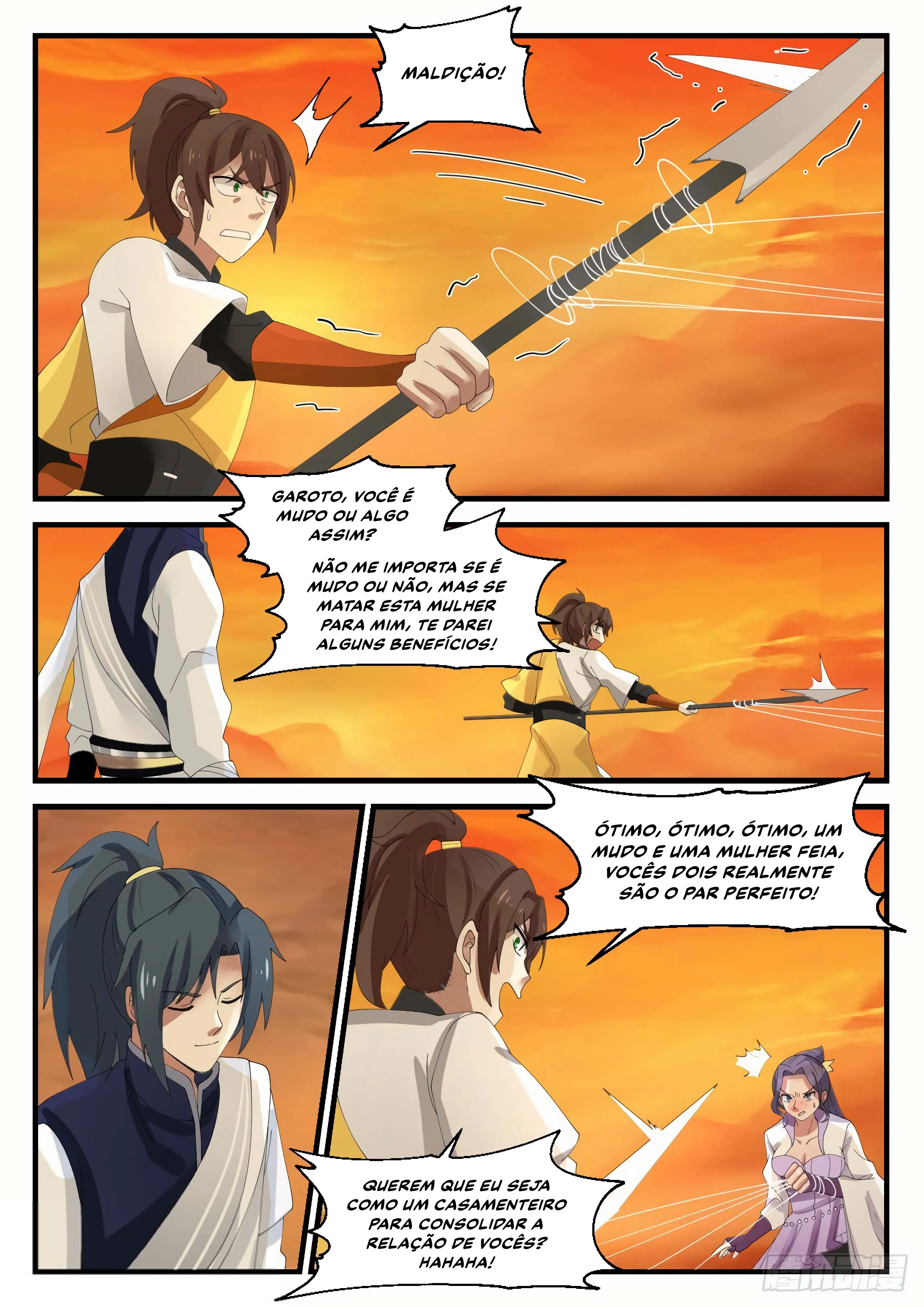 Read Pico Marcial PT-BR Manga Online