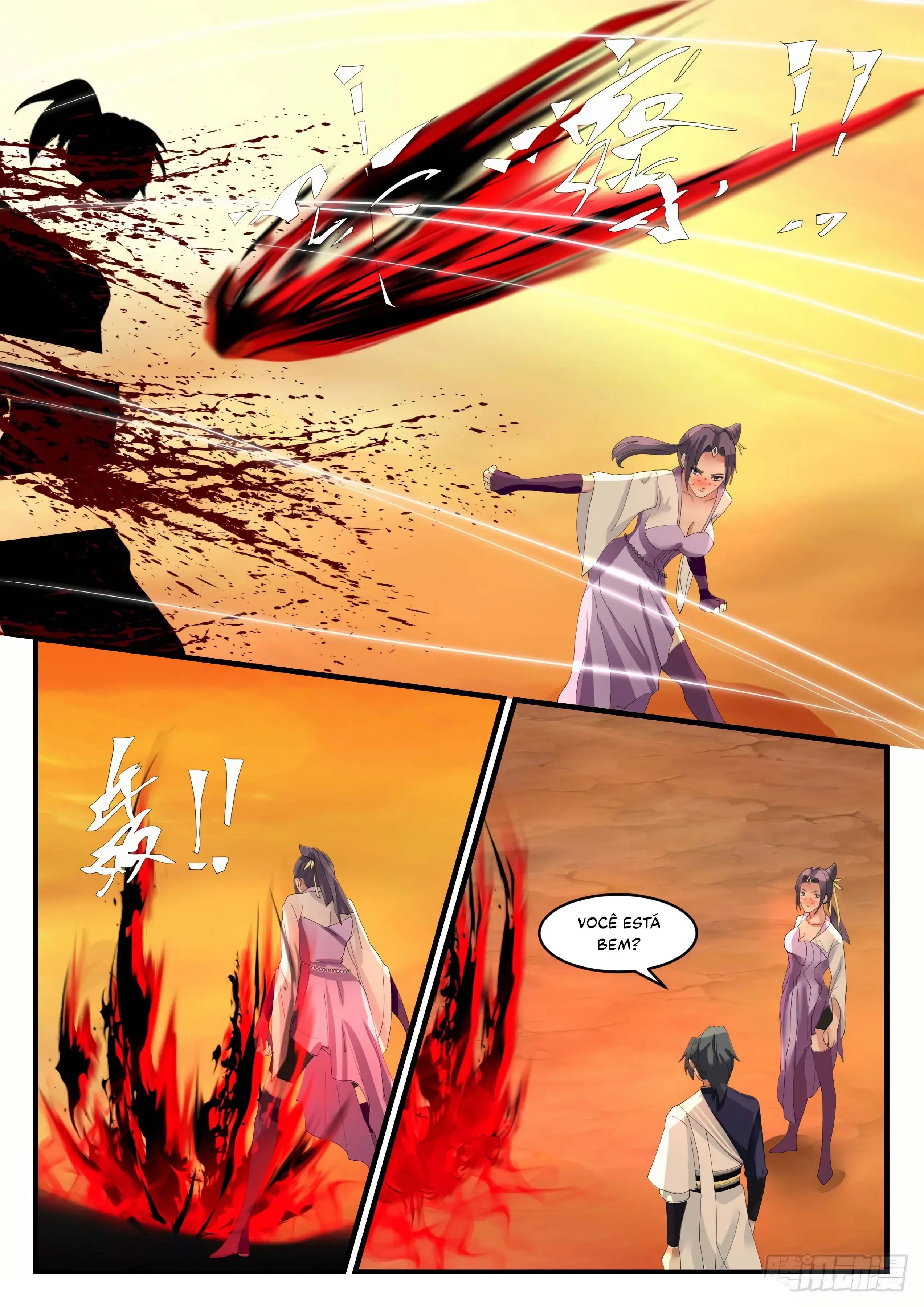 Read Pico Marcial PT-BR Manga Online