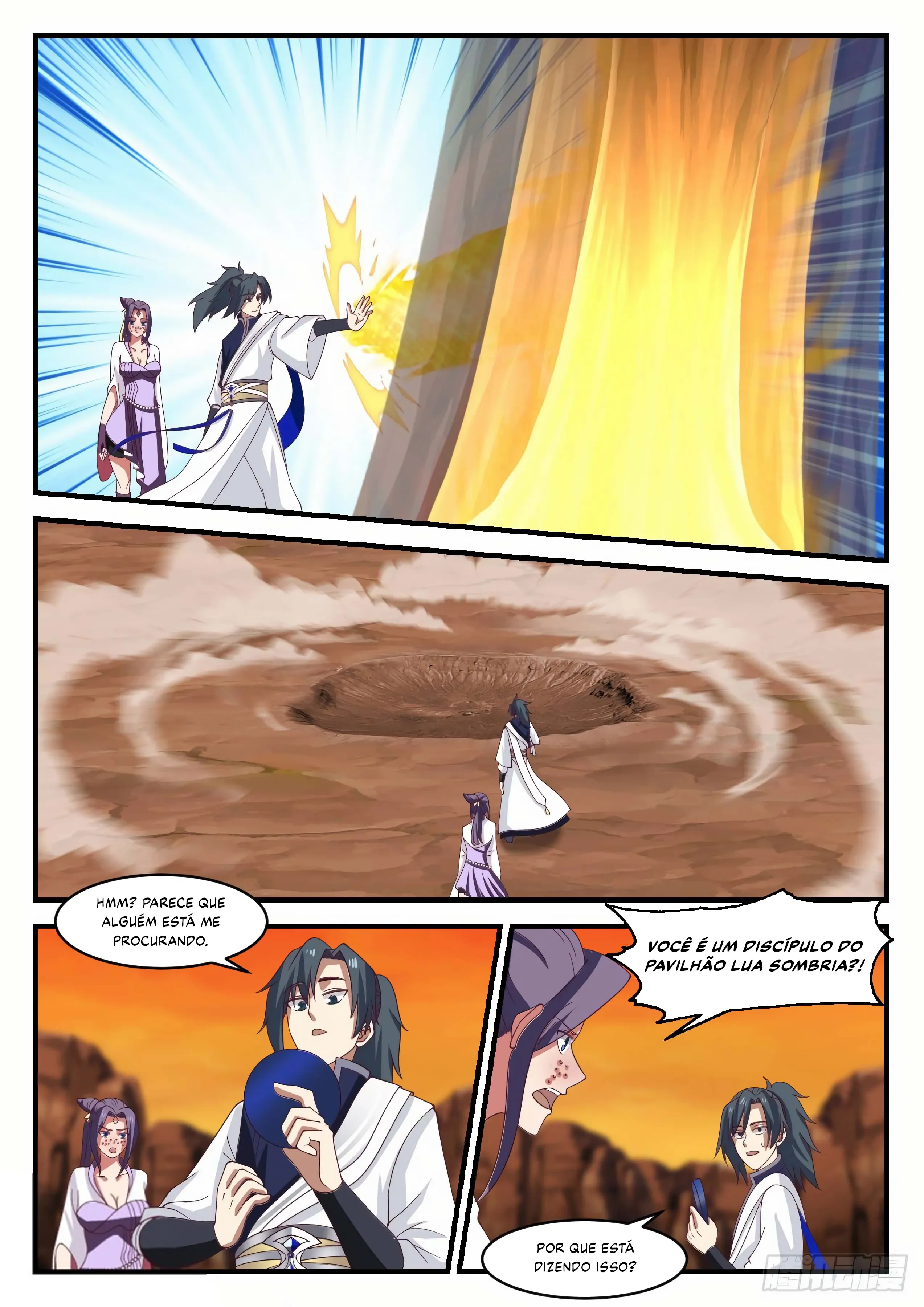 Read Pico Marcial PT-BR Manga Online