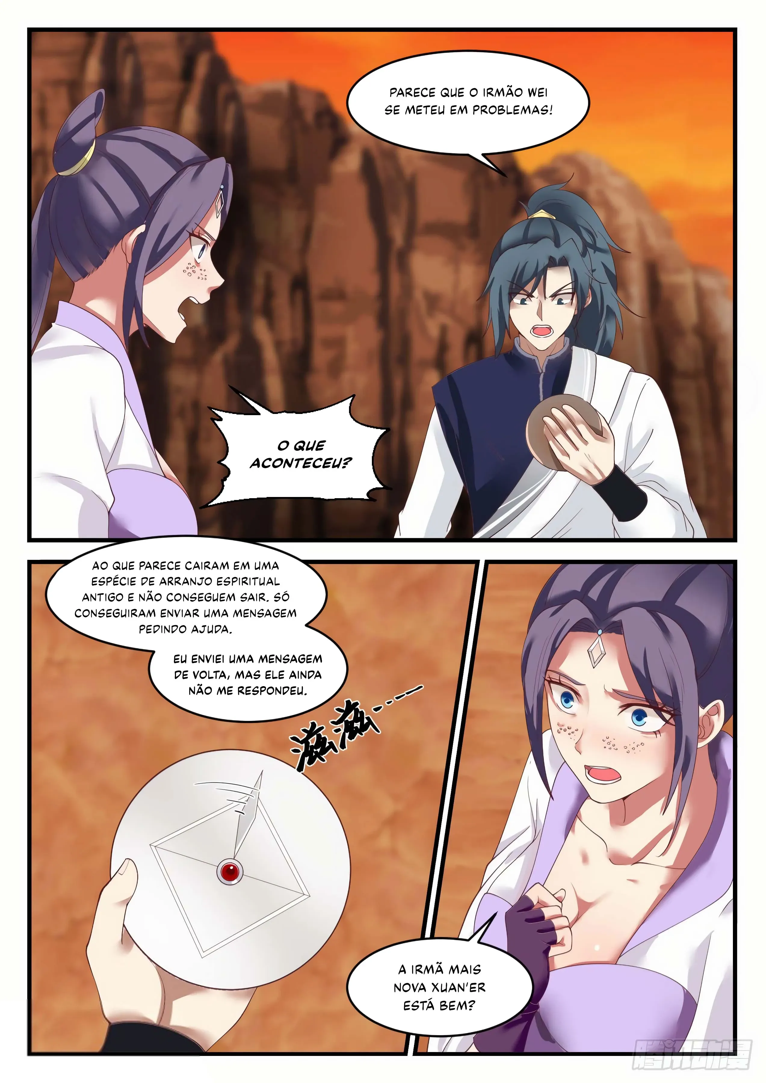 Read Pico Marcial PT-BR Manga Online