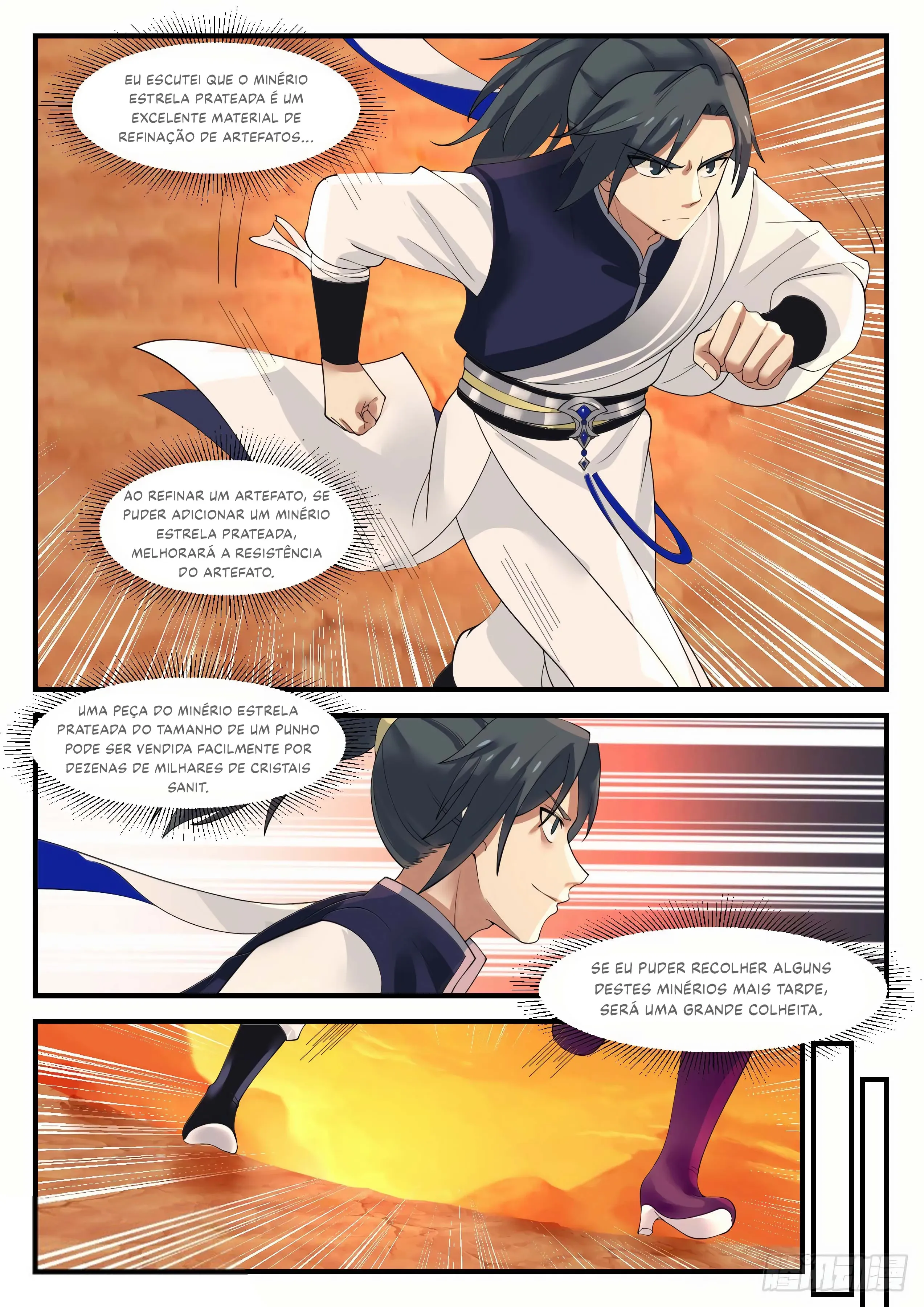 Read Pico Marcial PT-BR Manga Online